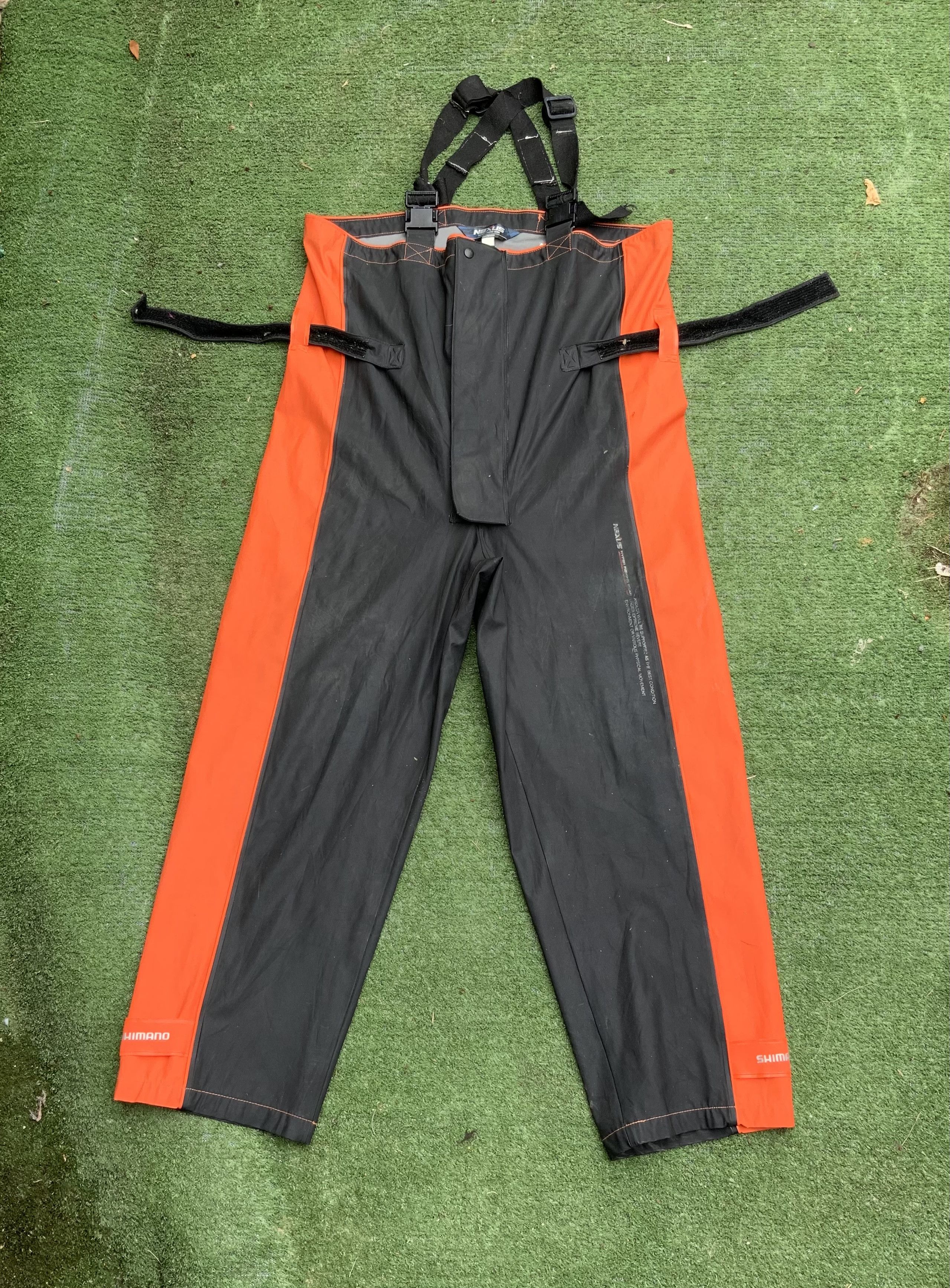 Japanese Brand Shimano Nexus Waterproof Overall Fishing Gear Size US 44 / EU 60 - 2 Thumbnail