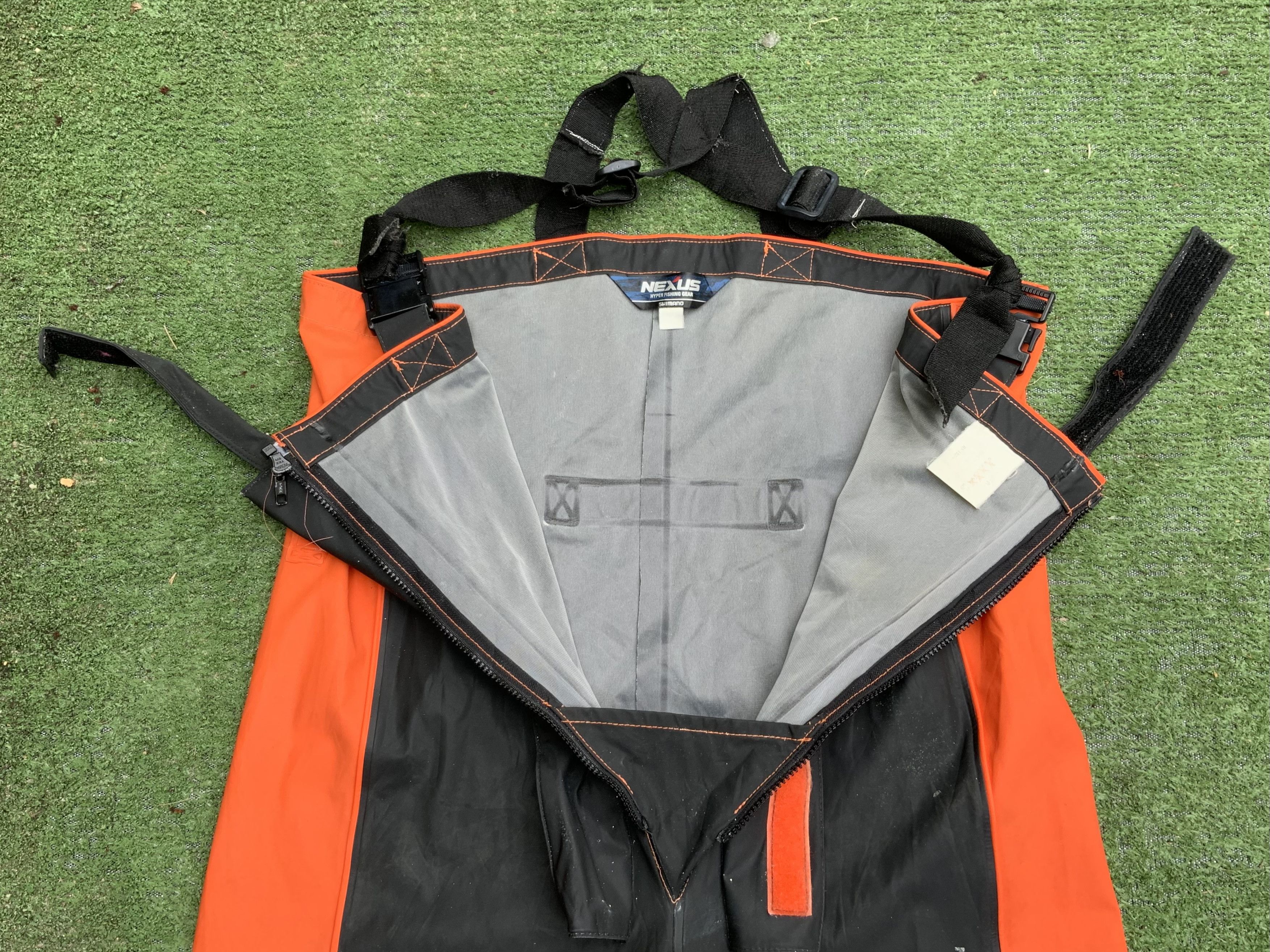 Japanese Brand Shimano Nexus Waterproof Overall Fishing Gear Size US 44 / EU 60 - 17 Thumbnail