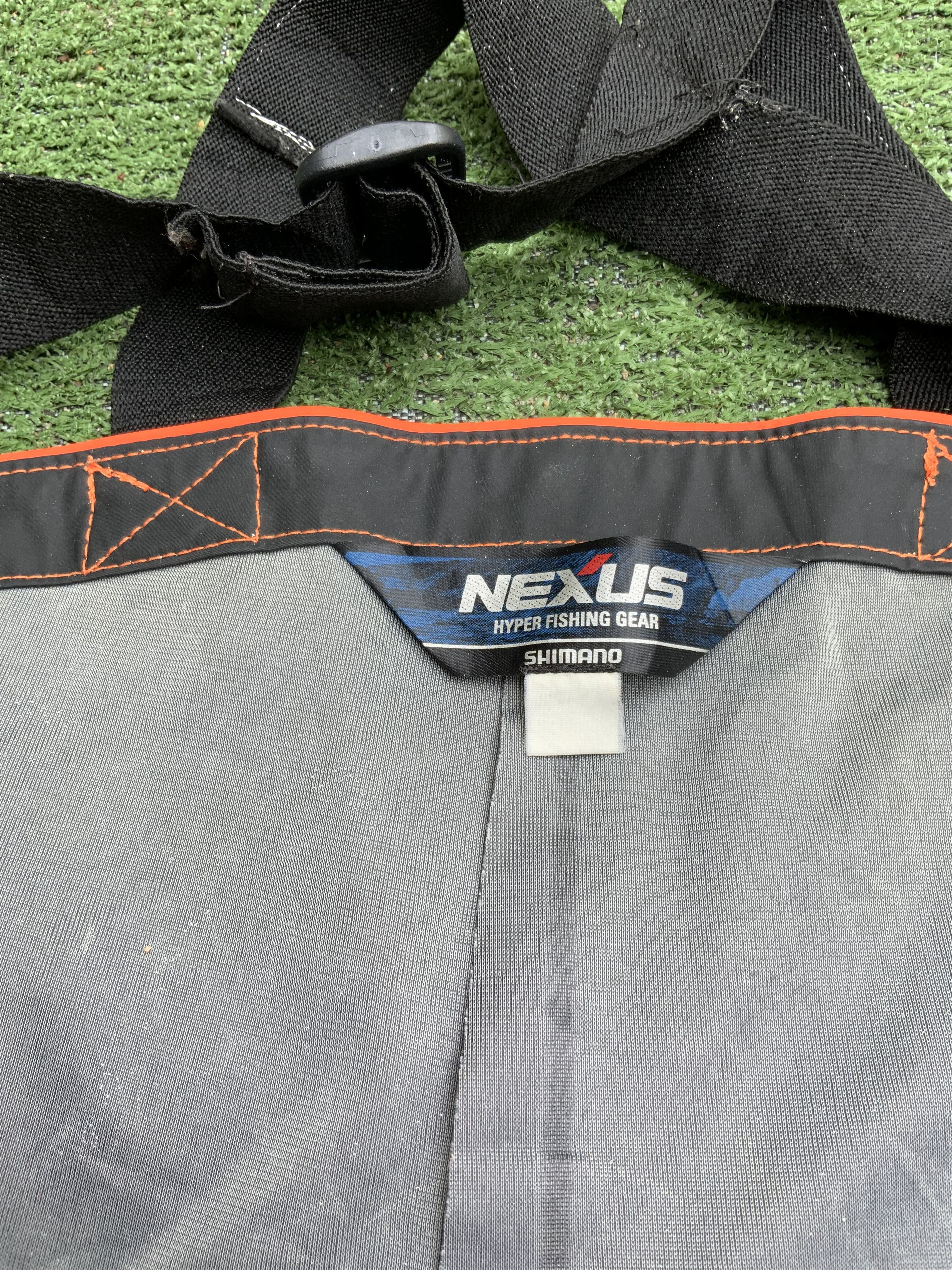 Japanese Brand Shimano Nexus Waterproof Overall Fishing Gear Size US 44 / EU 60 - 18 Thumbnail