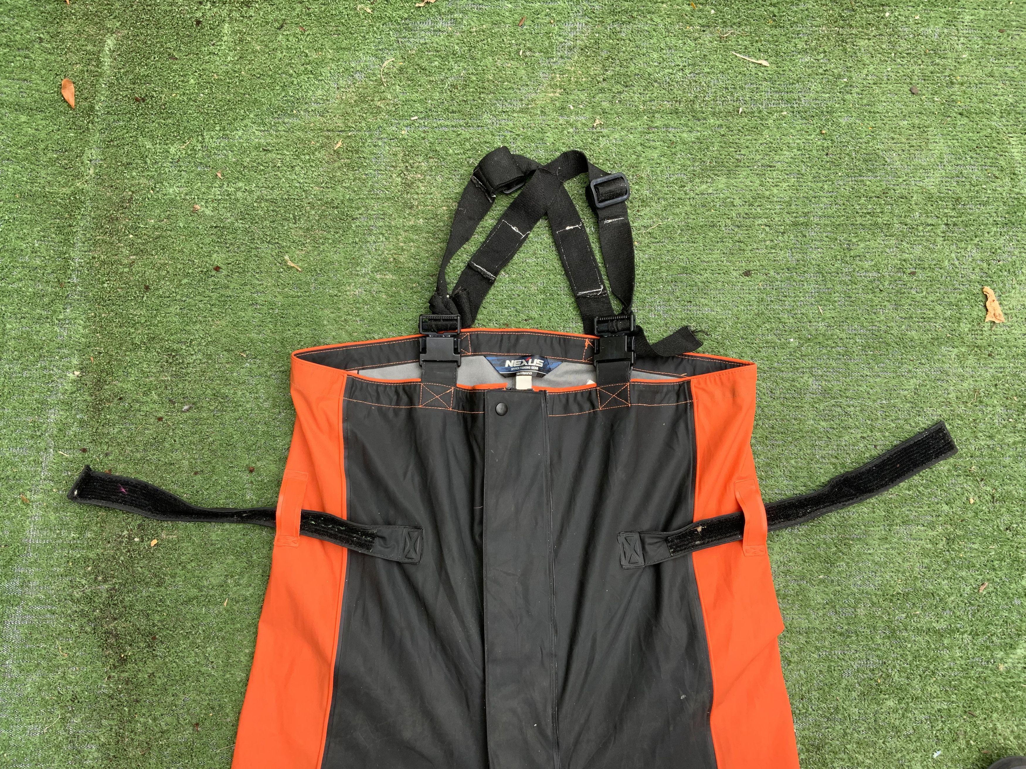 Japanese Brand Shimano Nexus Waterproof Overall Fishing Gear Size US 44 / EU 60 - 5 Thumbnail