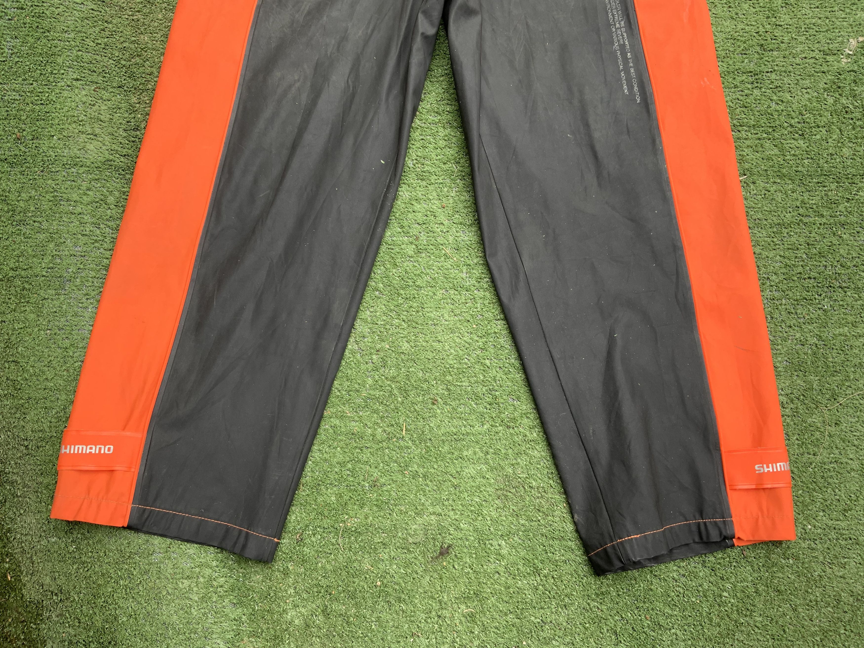 Japanese Brand Shimano Nexus Waterproof Overall Fishing Gear Size US 44 / EU 60 - 7 Thumbnail