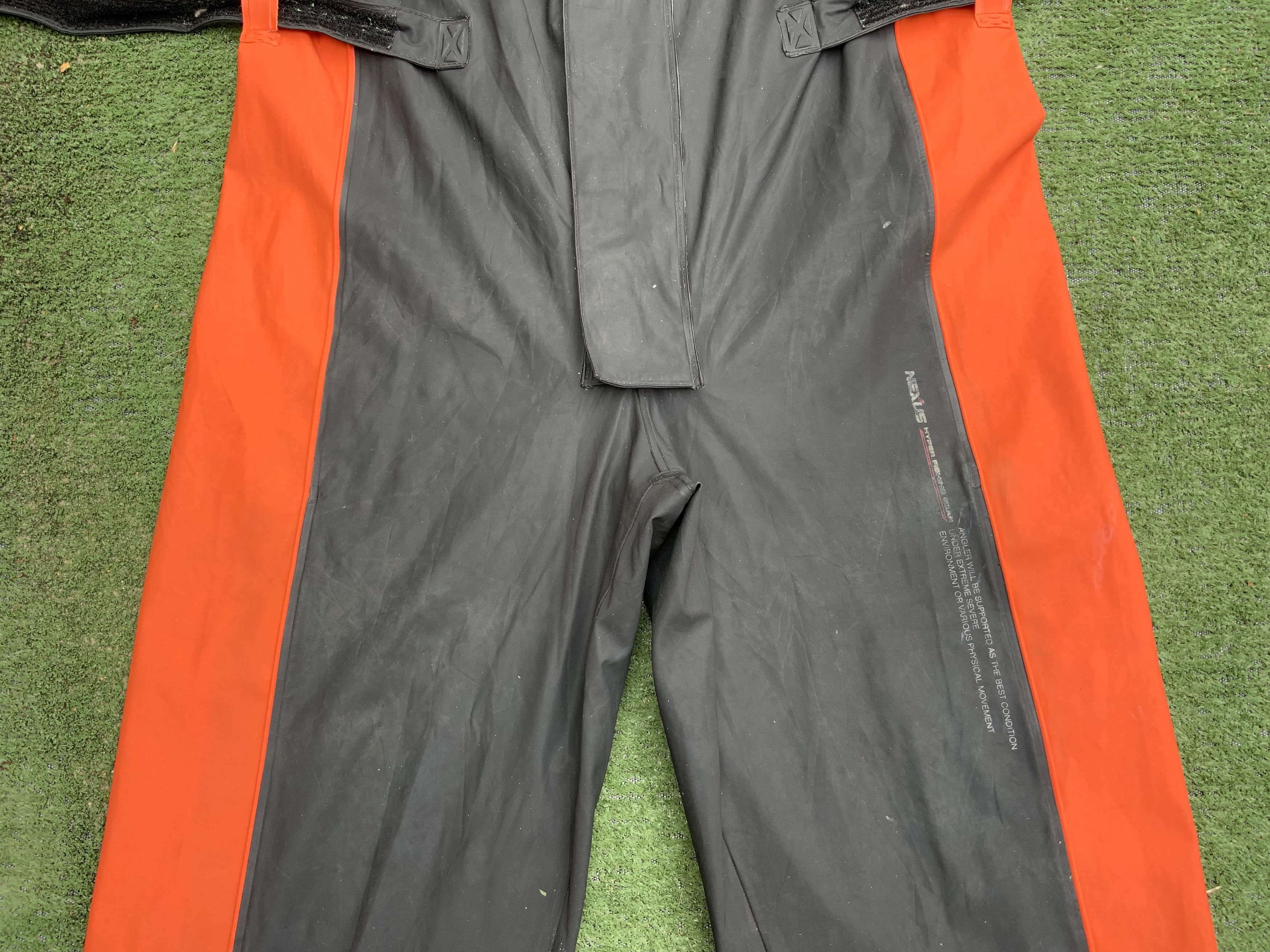Japanese Brand Shimano Nexus Waterproof Overall Fishing Gear Size US 44 / EU 60 - 6 Thumbnail