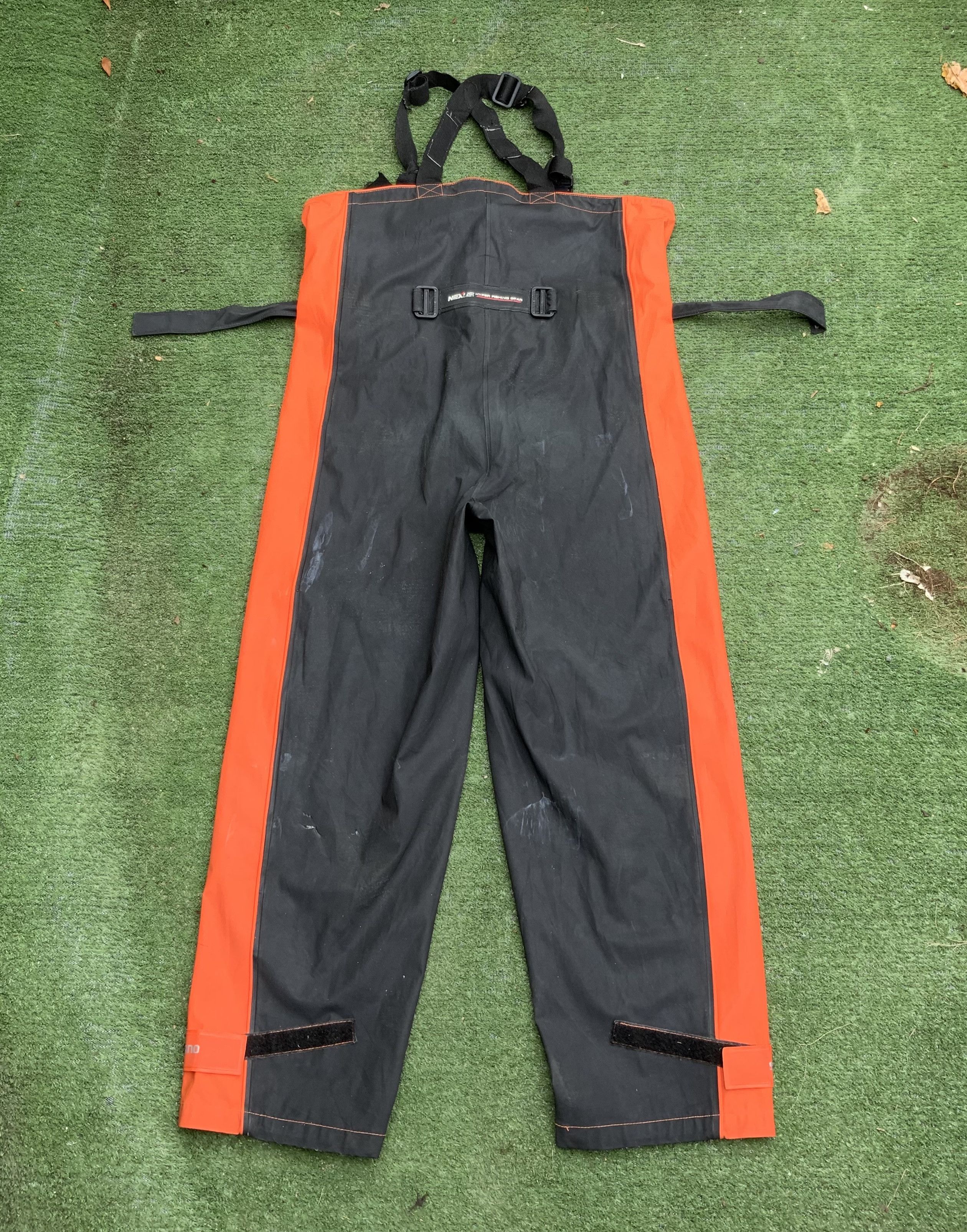 Japanese Brand Shimano Nexus Waterproof Overall Fishing Gear Size US 44 / EU 60 - 10 Thumbnail