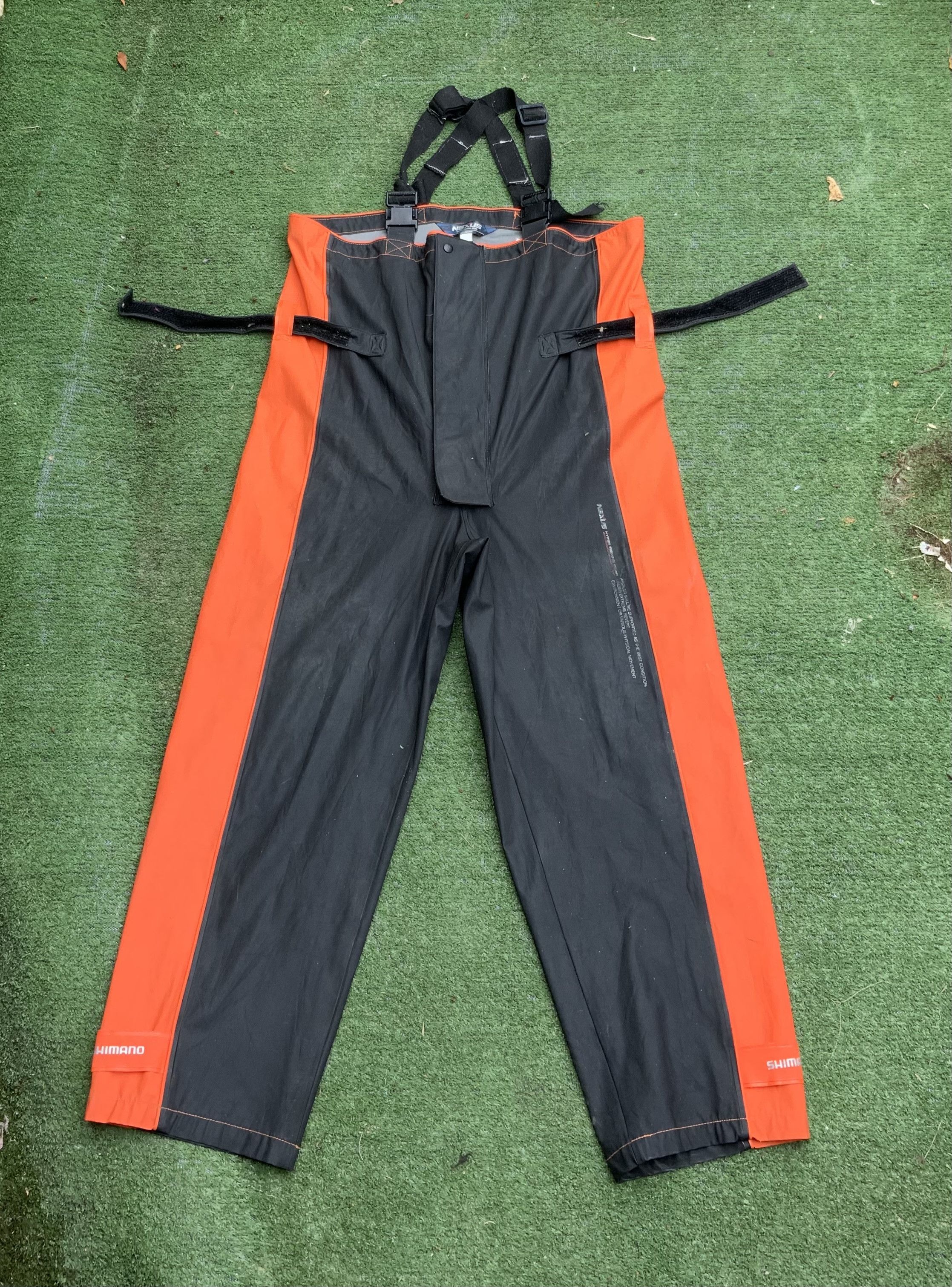 Japanese Brand Shimano Nexus Waterproof Overall Fishing Gear Size US 44 / EU 60 - 3 Thumbnail