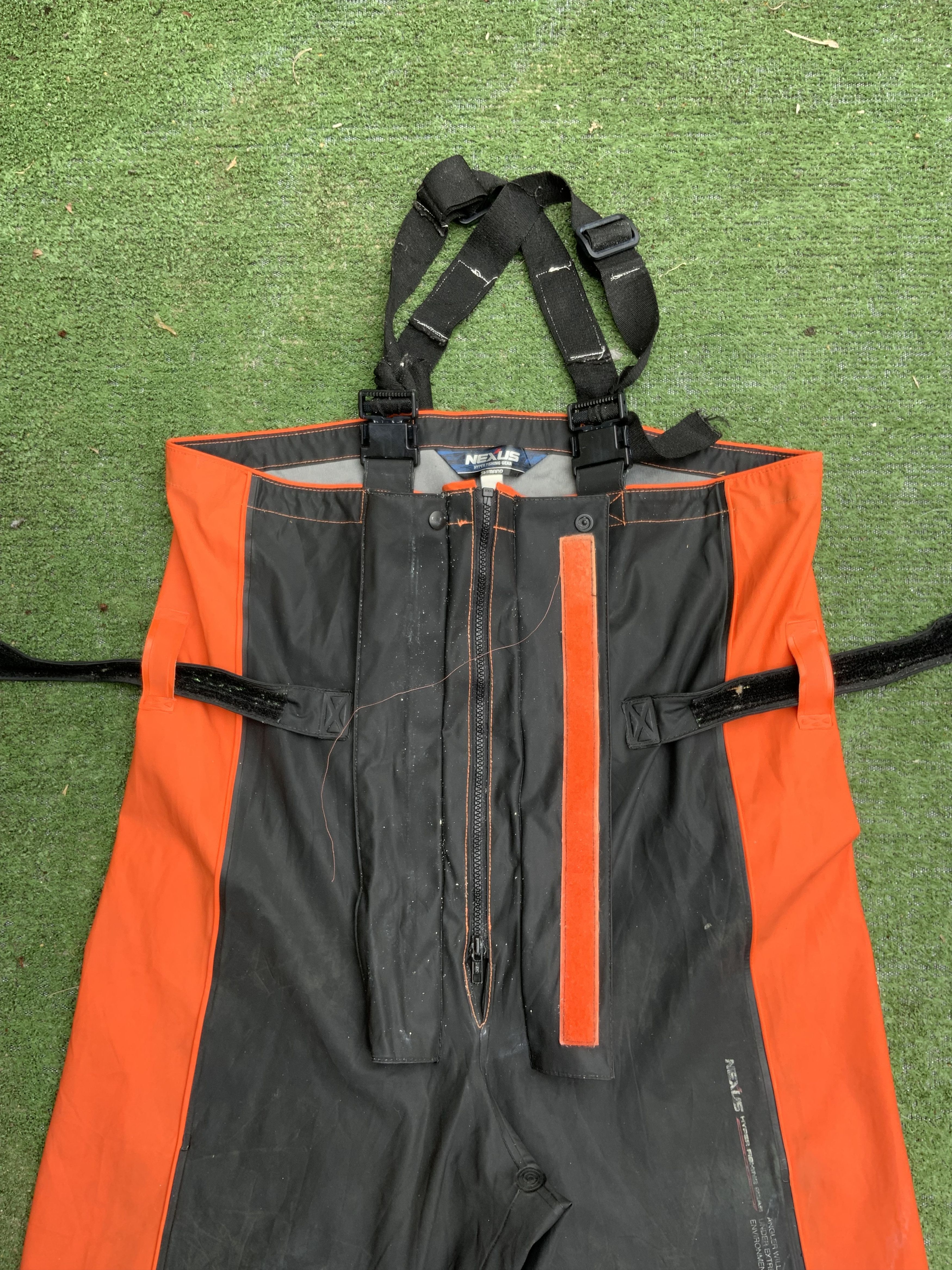 Japanese Brand Shimano Nexus Waterproof Overall Fishing Gear Size US 44 / EU 60 - 8 Thumbnail