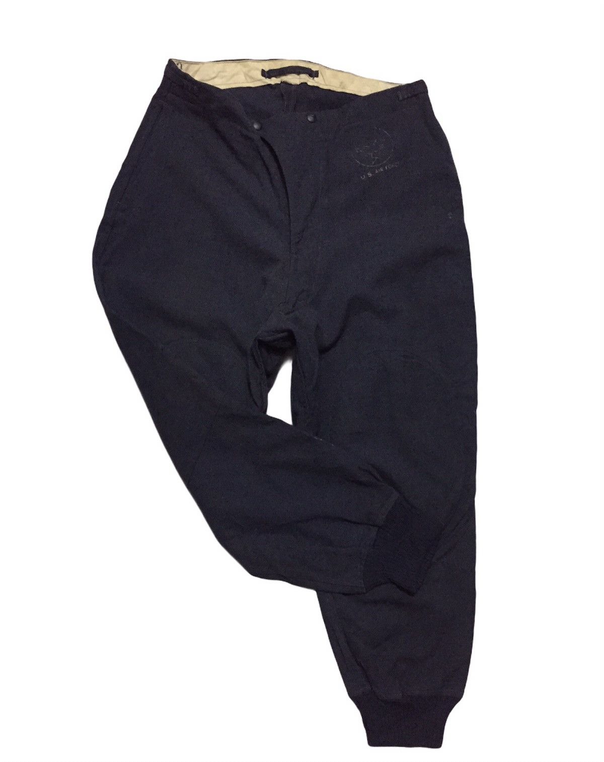 Vintage 50s Type E-1A Us Air Force Trousers Flying Inner 50s US