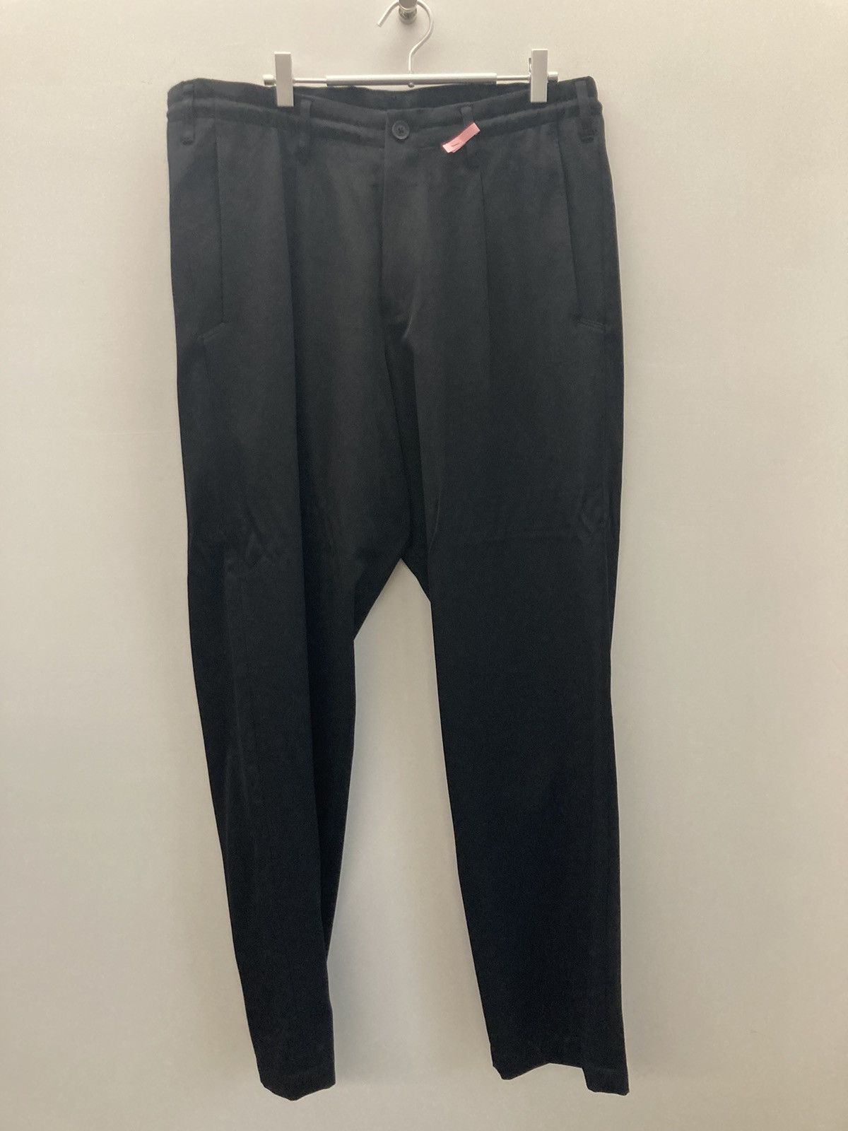 Yohji Yamamoto Yohji Yamamoto Pour Homme AW20 - Wool gabardine 1 tuck Pants  | Grailed