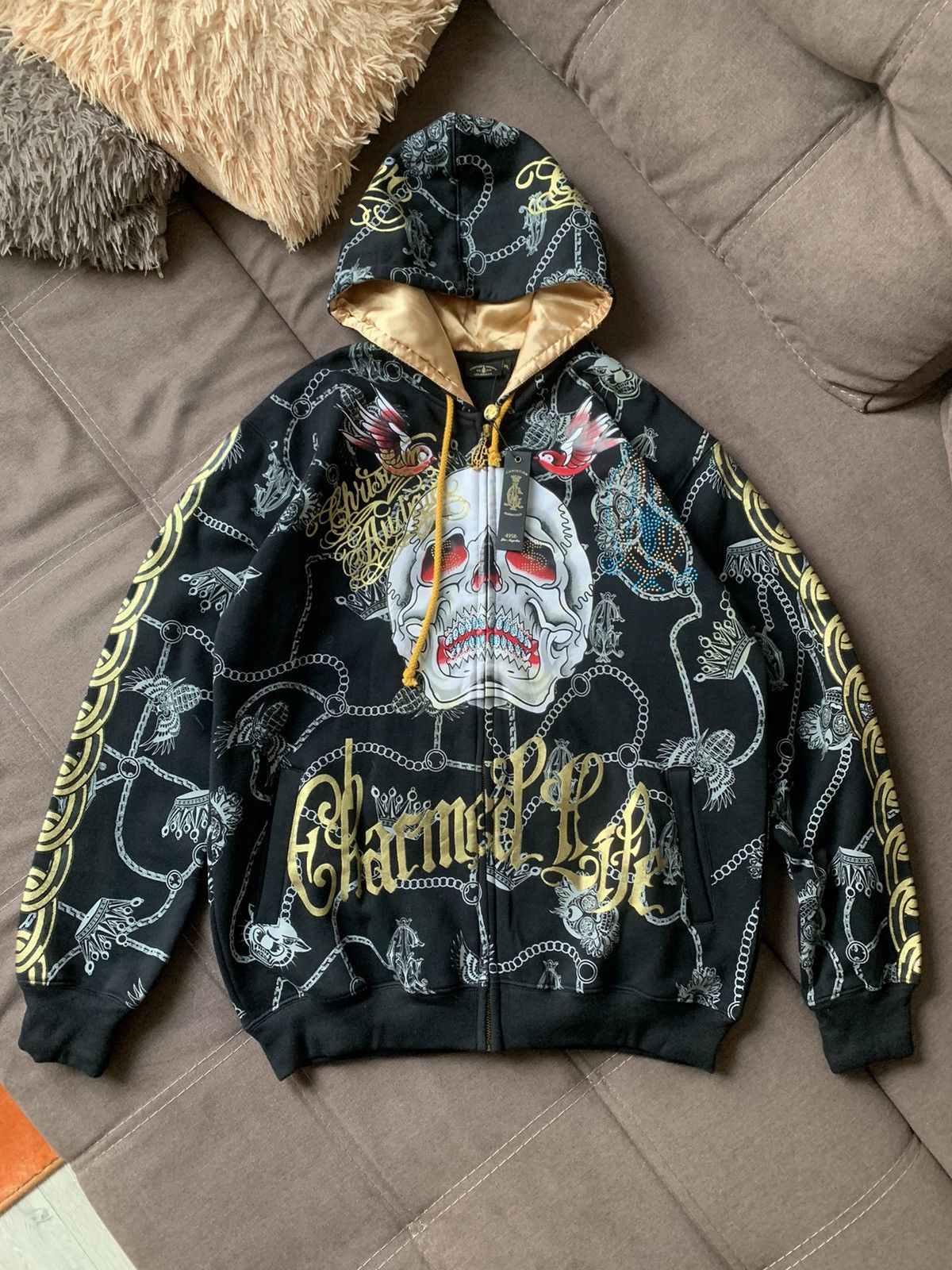 00s CHRISTIAN AUDIGIER リバーシブルパーカー Y2K s-l1200.jpg
