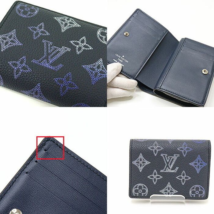 Louis Vuitton LOUIS VUITTON Monogram LV Escal Portefeuille
