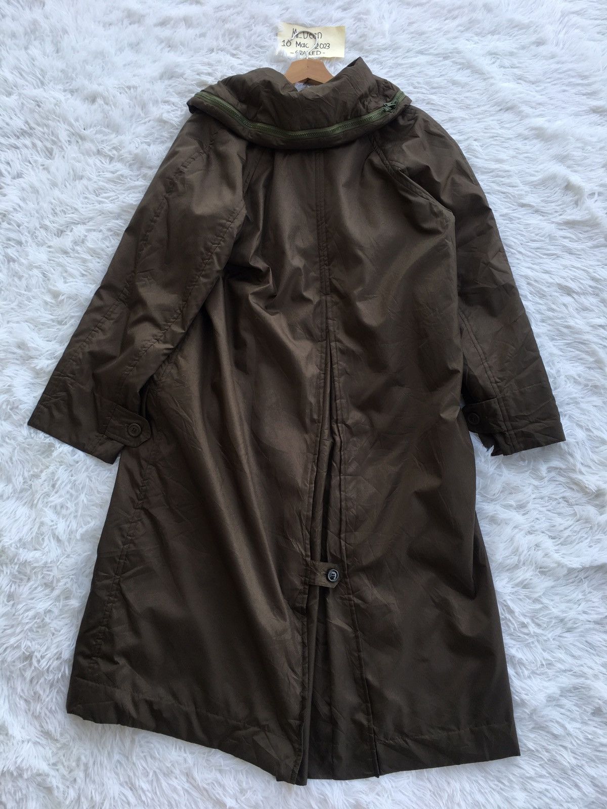 Issey Miyake Rare Vintage Issey Miyake Windcoat Light Jacket Size US L / EU 52-54 / 3 - 13 Thumbnail
