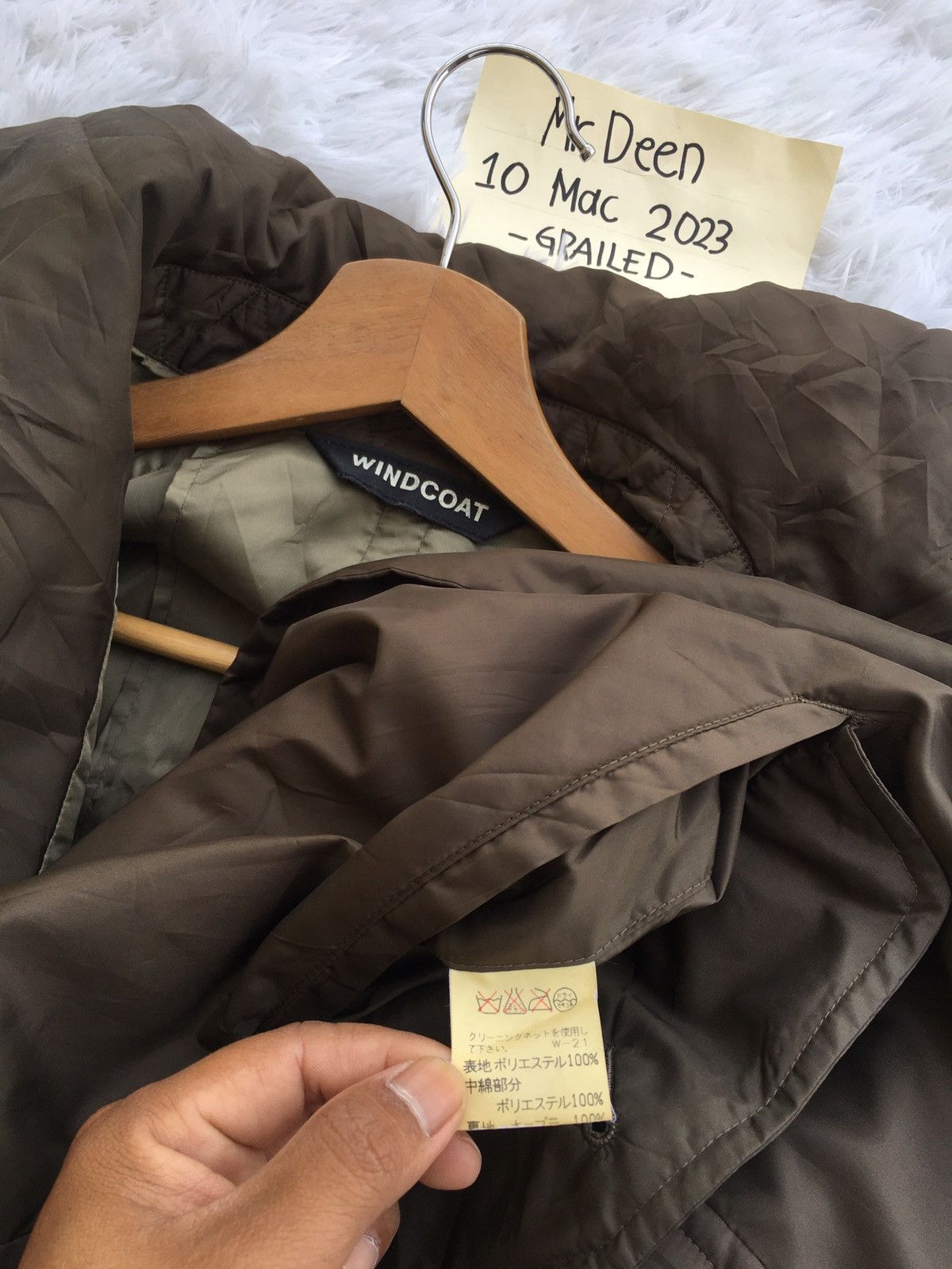 Issey Miyake Rare Vintage Issey Miyake Windcoat Light Jacket Size US L / EU 52-54 / 3 - 10 Thumbnail
