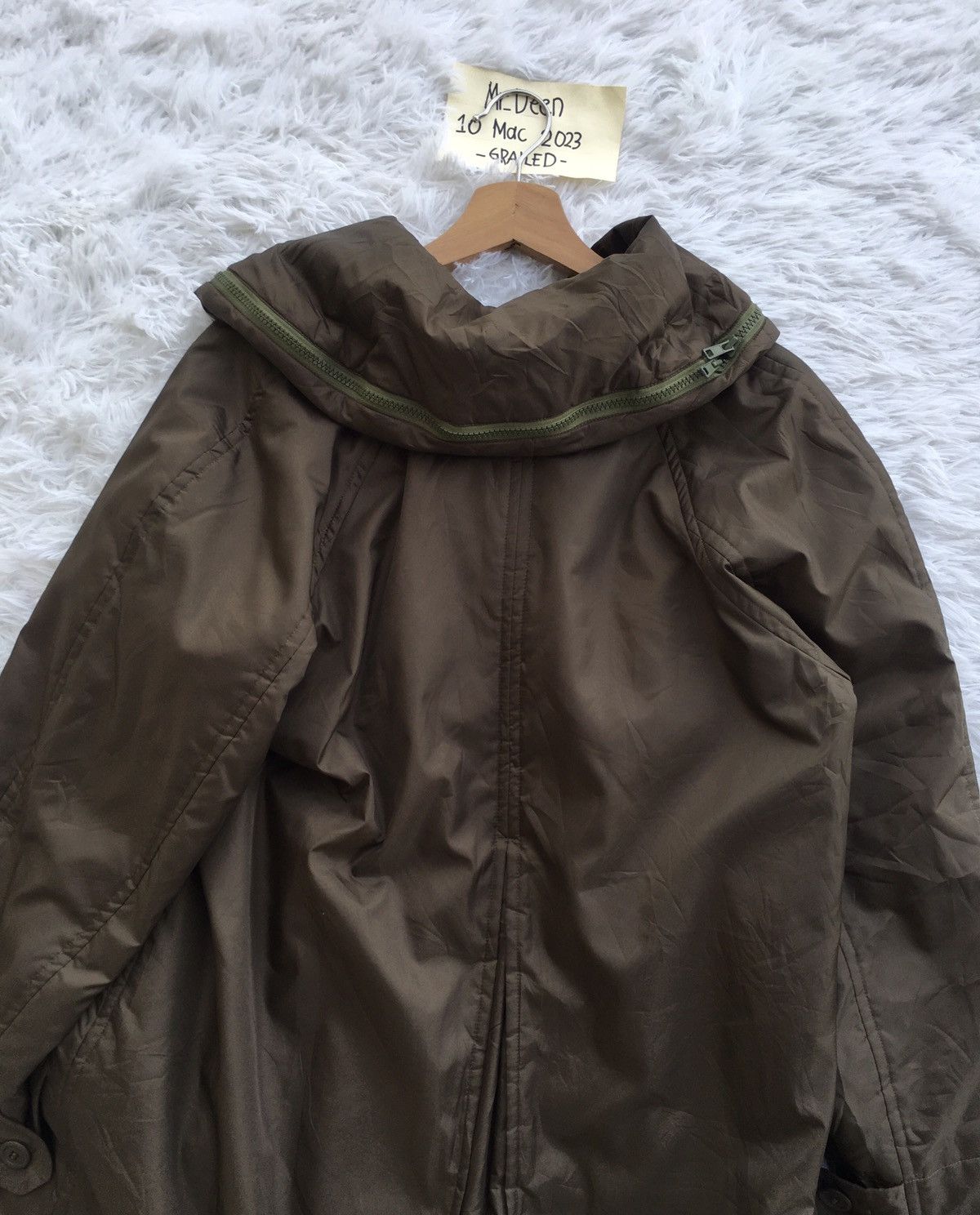 Issey Miyake Rare Vintage Issey Miyake Windcoat Light Jacket Size US L / EU 52-54 / 3 - 17 Thumbnail