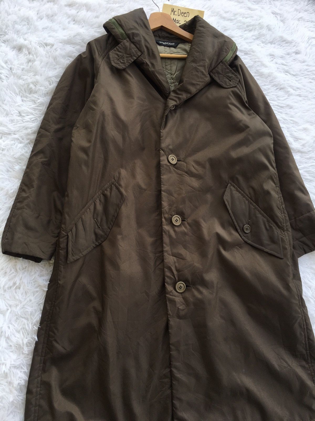 Issey Miyake Rare Vintage Issey Miyake Windcoat Light Jacket Size US L / EU 52-54 / 3 - 3 Thumbnail