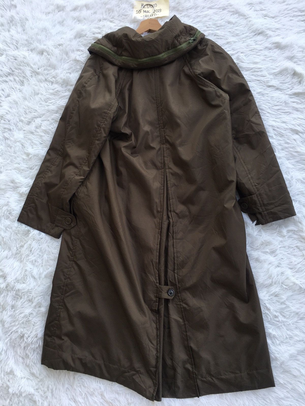 Issey Miyake Rare Vintage Issey Miyake Windcoat Light Jacket Size US L / EU 52-54 / 3 - 16 Thumbnail