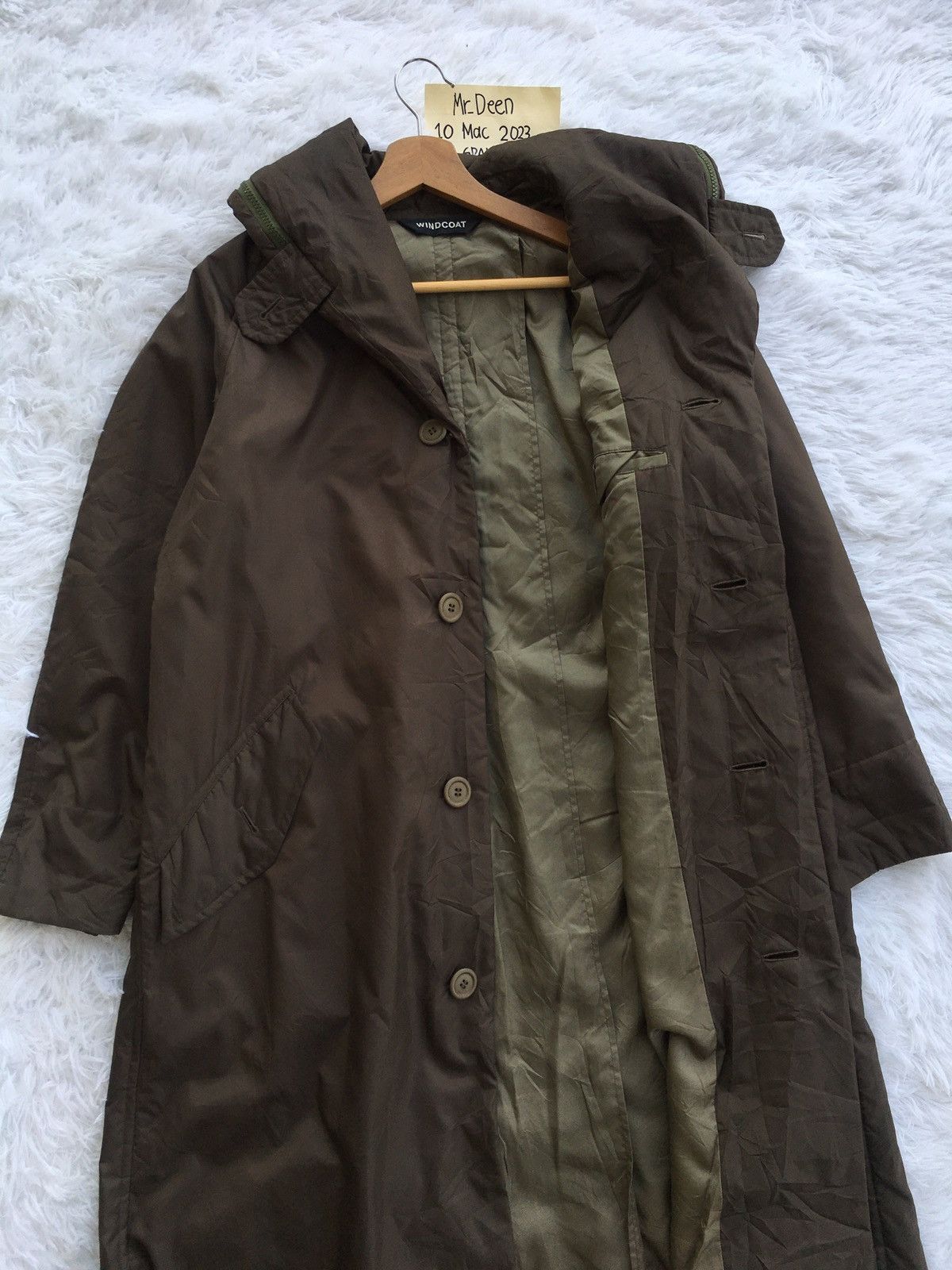 Issey Miyake Rare Vintage Issey Miyake Windcoat Light Jacket Size US L / EU 52-54 / 3 - 7 Thumbnail