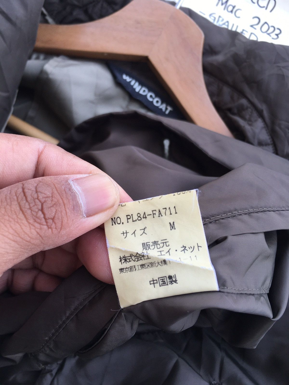 Issey Miyake Rare Vintage Issey Miyake Windcoat Light Jacket Size US L / EU 52-54 / 3 - 12 Thumbnail