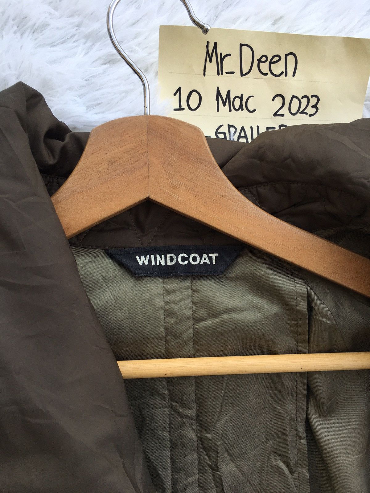 Issey Miyake Rare Vintage Issey Miyake Windcoat Light Jacket Size US L / EU 52-54 / 3 - 9 Thumbnail