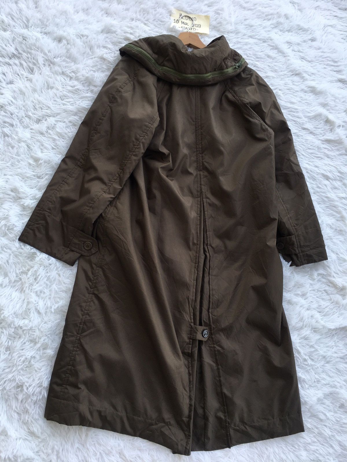 Issey Miyake Rare Vintage Issey Miyake Windcoat Light Jacket Size US L / EU 52-54 / 3 - 14 Thumbnail