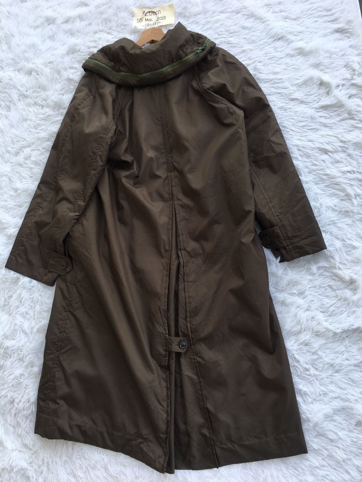 Issey Miyake Rare Vintage Issey Miyake Windcoat Light Jacket Size US L / EU 52-54 / 3 - 15 Thumbnail