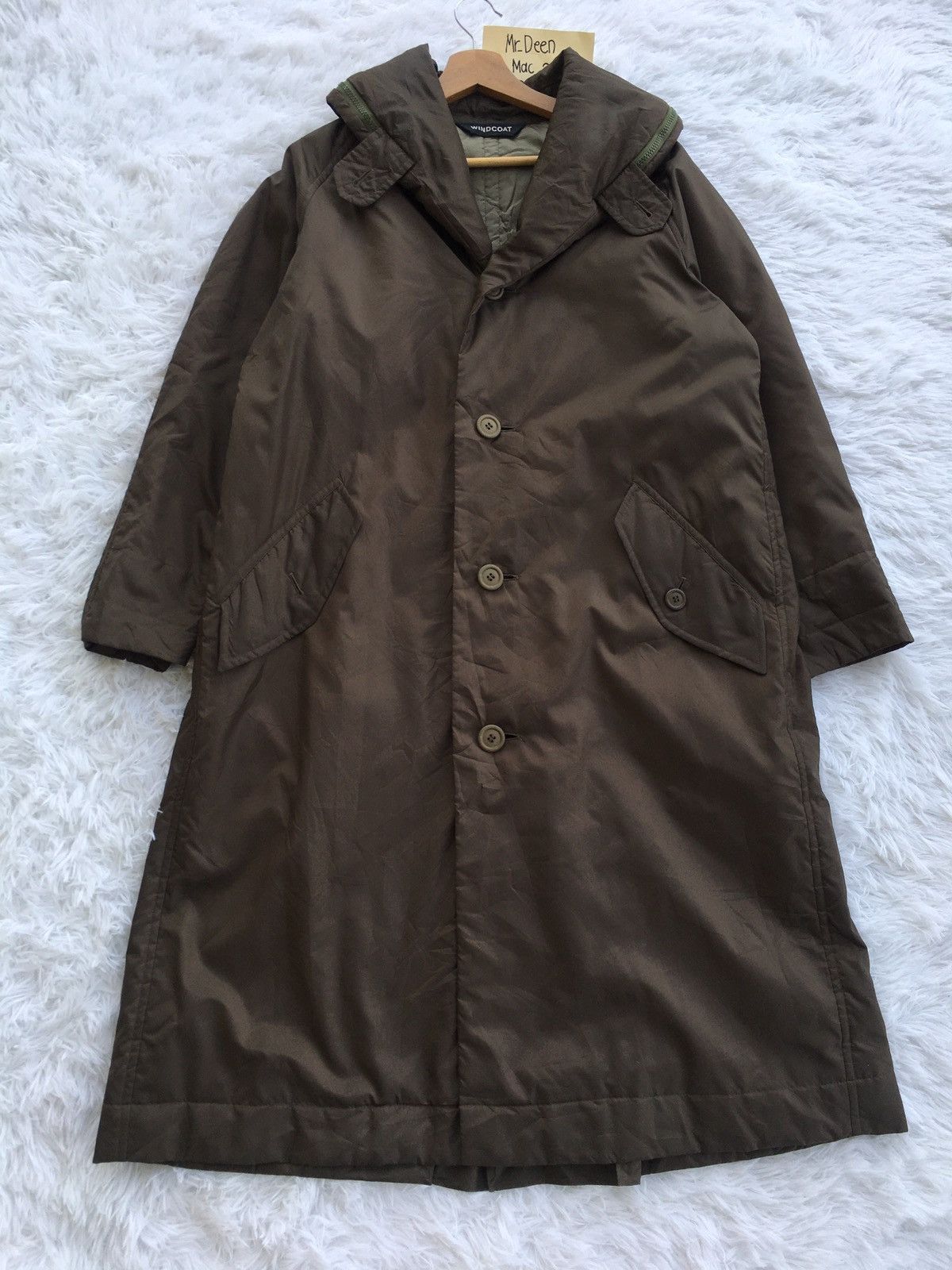 Issey Miyake Rare Vintage Issey Miyake Windcoat Light Jacket Size US L / EU 52-54 / 3 - 2 Thumbnail
