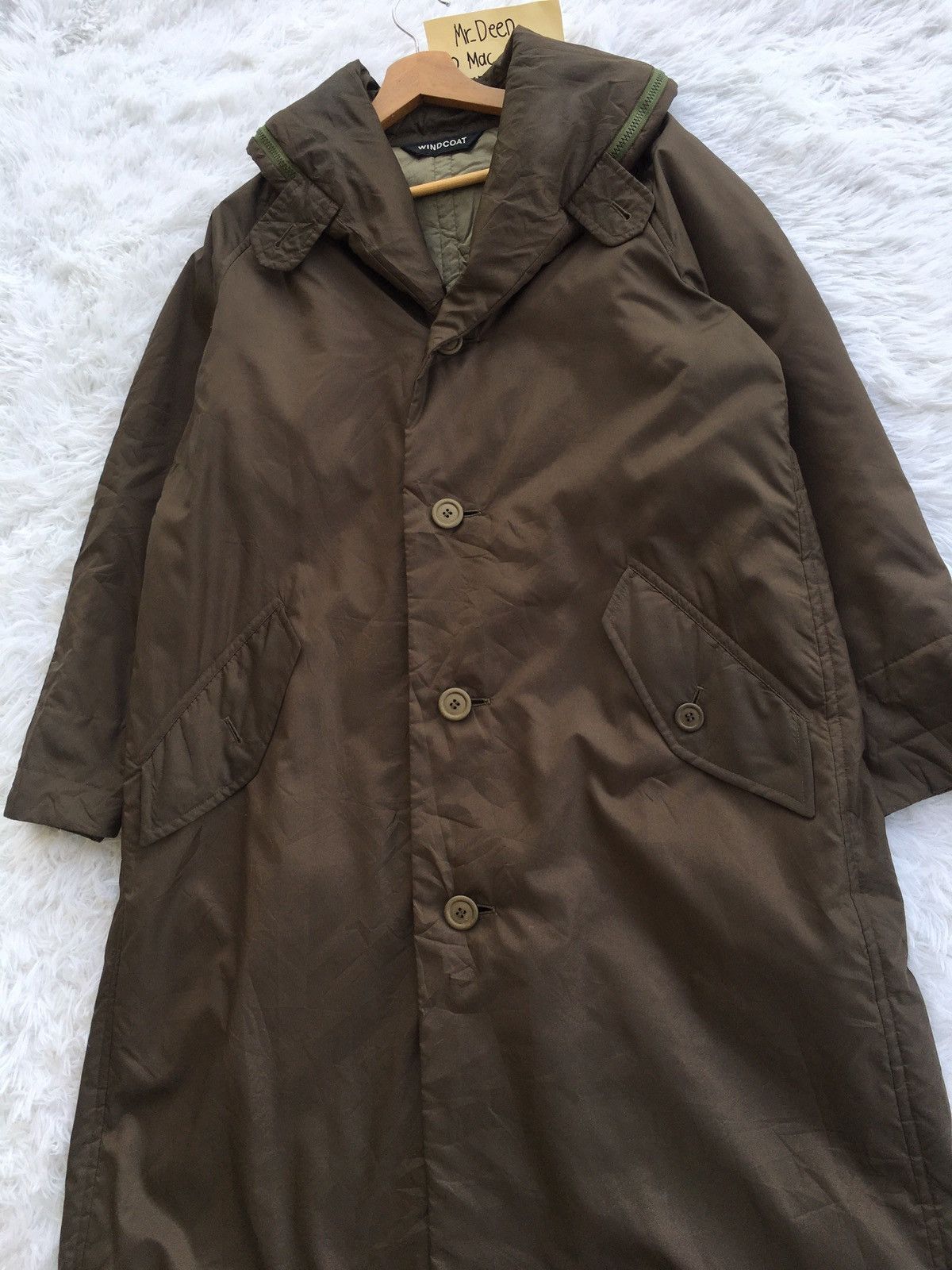 Issey Miyake Rare Vintage Issey Miyake Windcoat Light Jacket Size US L / EU 52-54 / 3 - 4 Thumbnail