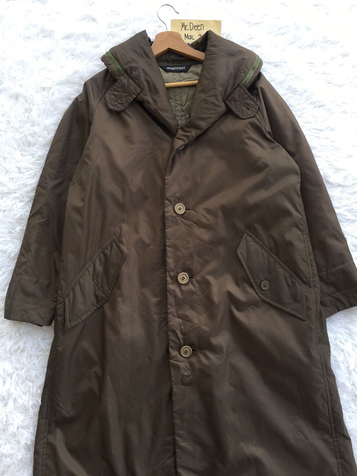 Issey Miyake Rare Vintage Issey Miyake Windcoat Light Jacket Size US L / EU 52-54 / 3 - 6 Thumbnail