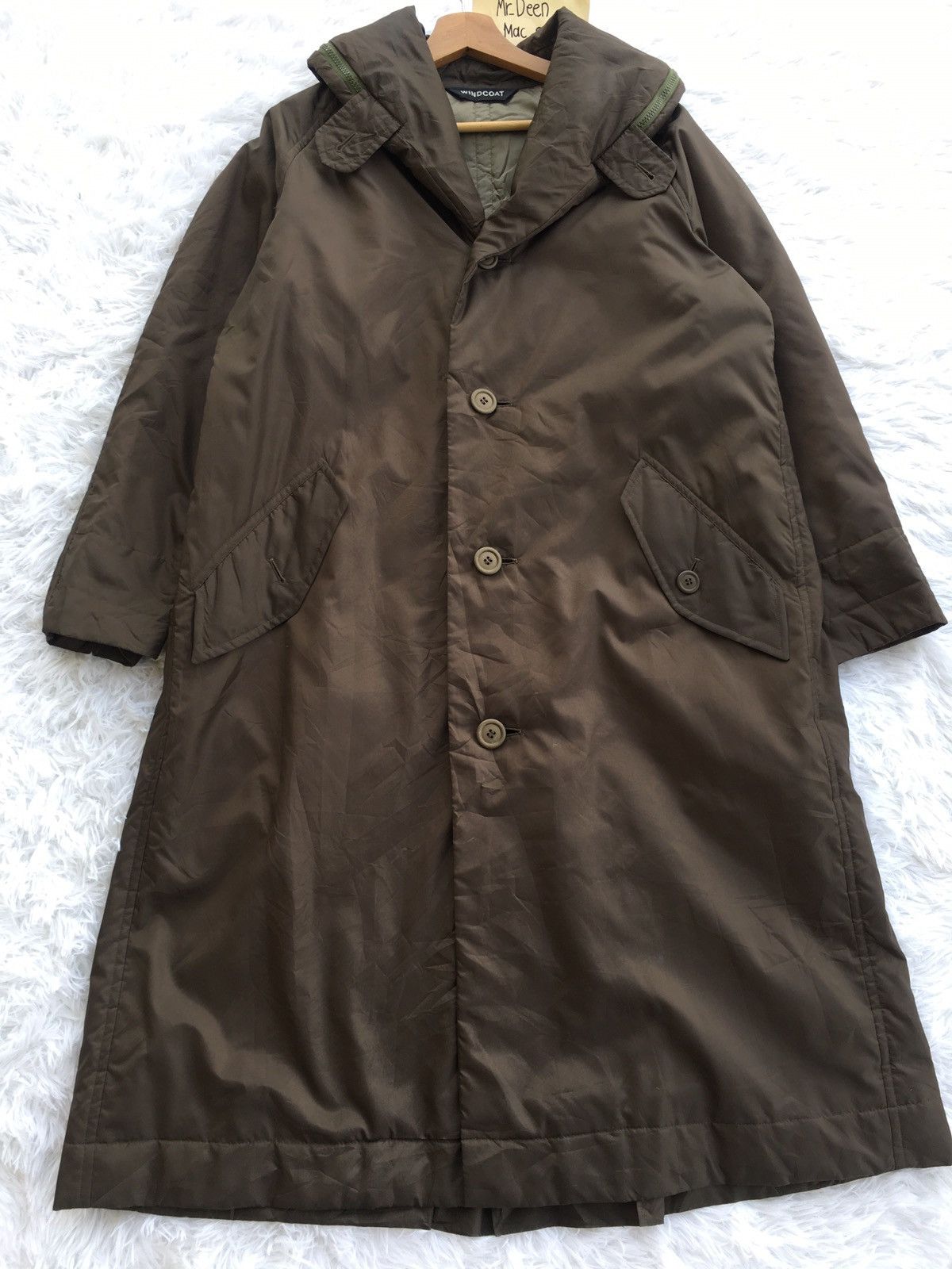 Issey Miyake Rare Vintage Issey Miyake Windcoat Light Jacket Size US L / EU 52-54 / 3 - 5 Thumbnail