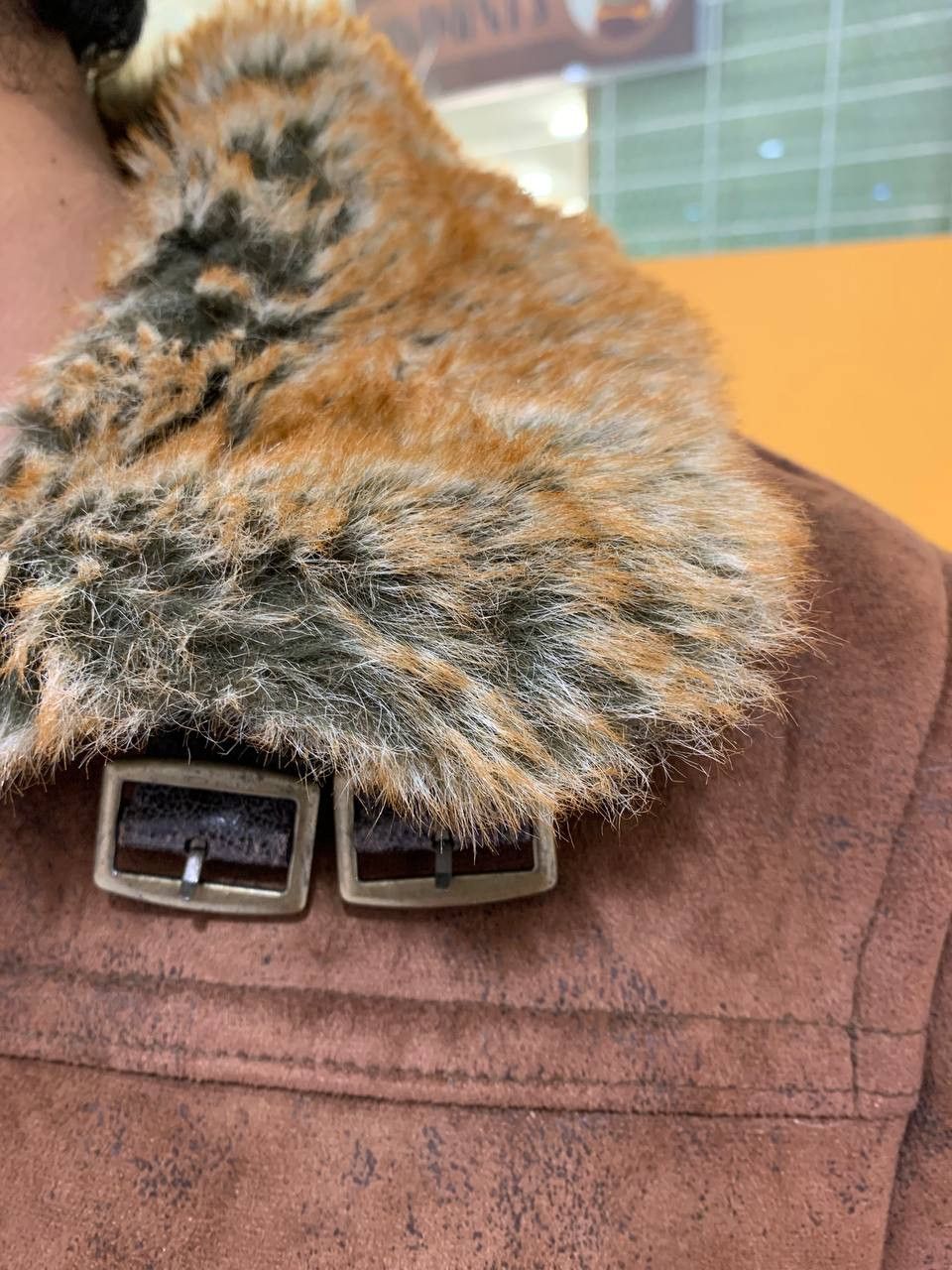 Leather B3 MINK FUR CARTER'S SUEDE LEATHER JACKET Size US M / EU 48-50 / 2 - 6 Thumbnail