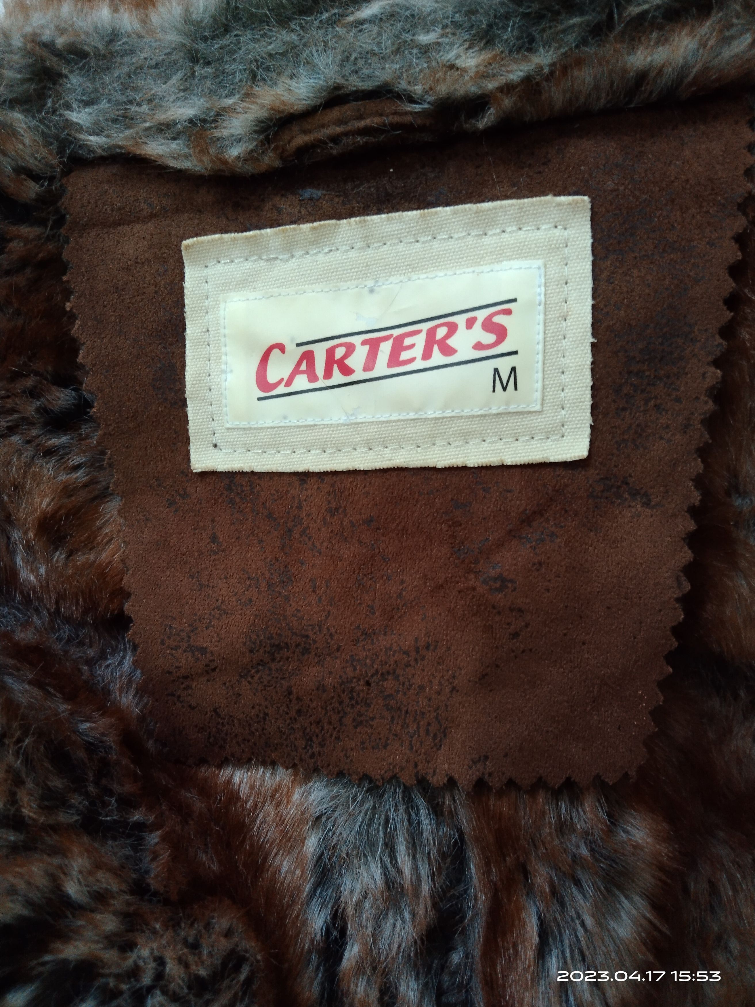 Leather B3 MINK FUR CARTER'S SUEDE LEATHER JACKET Size US M / EU 48-50 / 2 - 10 Thumbnail