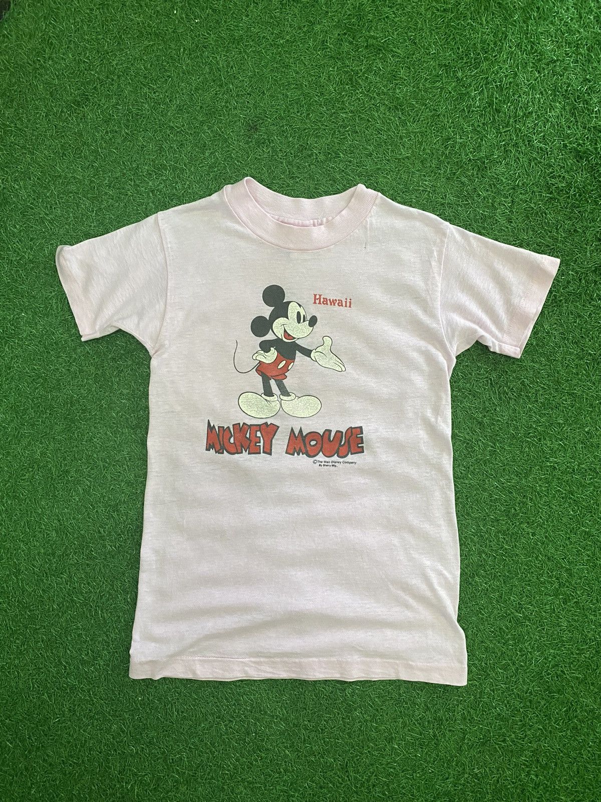 Mickey Mouse × Vintage Vintage 80’s Mickey Mouse Tee Size XXS / US 00 / IT 34 - 2 Thumbnail