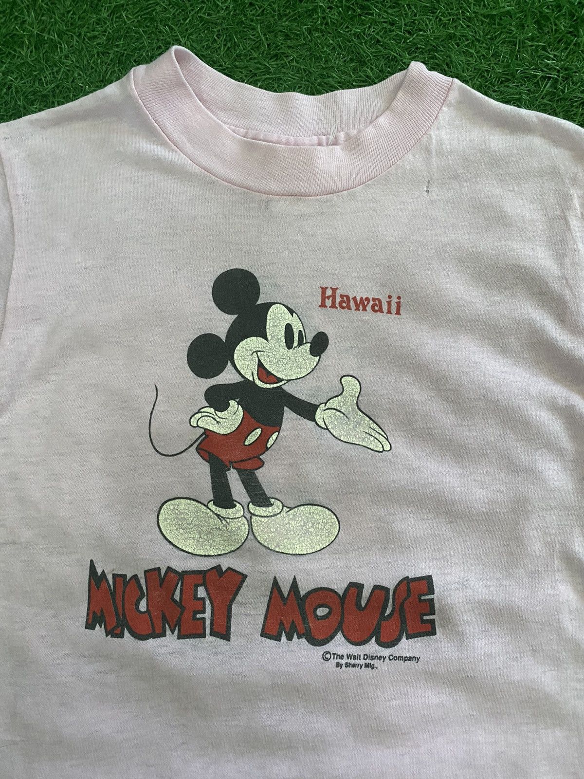Mickey Mouse × Vintage Vintage 80’s Mickey Mouse Tee Size XXS / US 00 / IT 34 - 1 Thumbnail