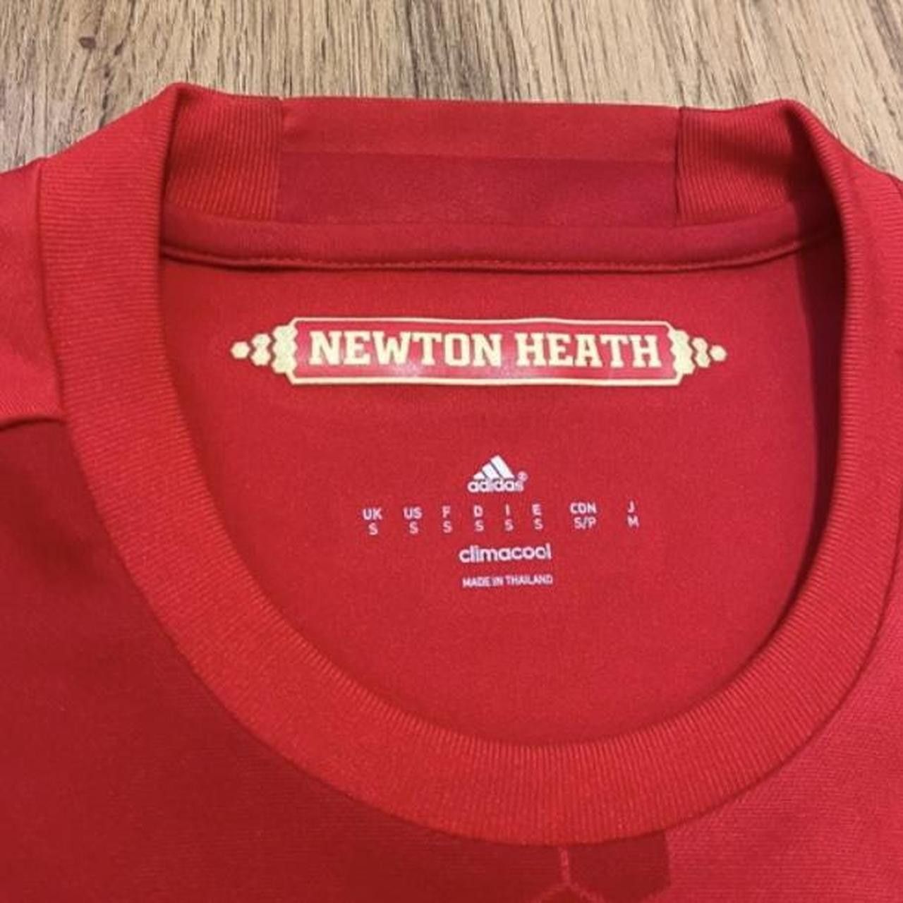 2016-17 Manchester United Premier League Chevrolet Shirt