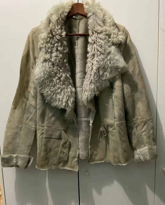 Archival Clothing Vtg Noivan-Stein Sheepskin Avant Garde Fur