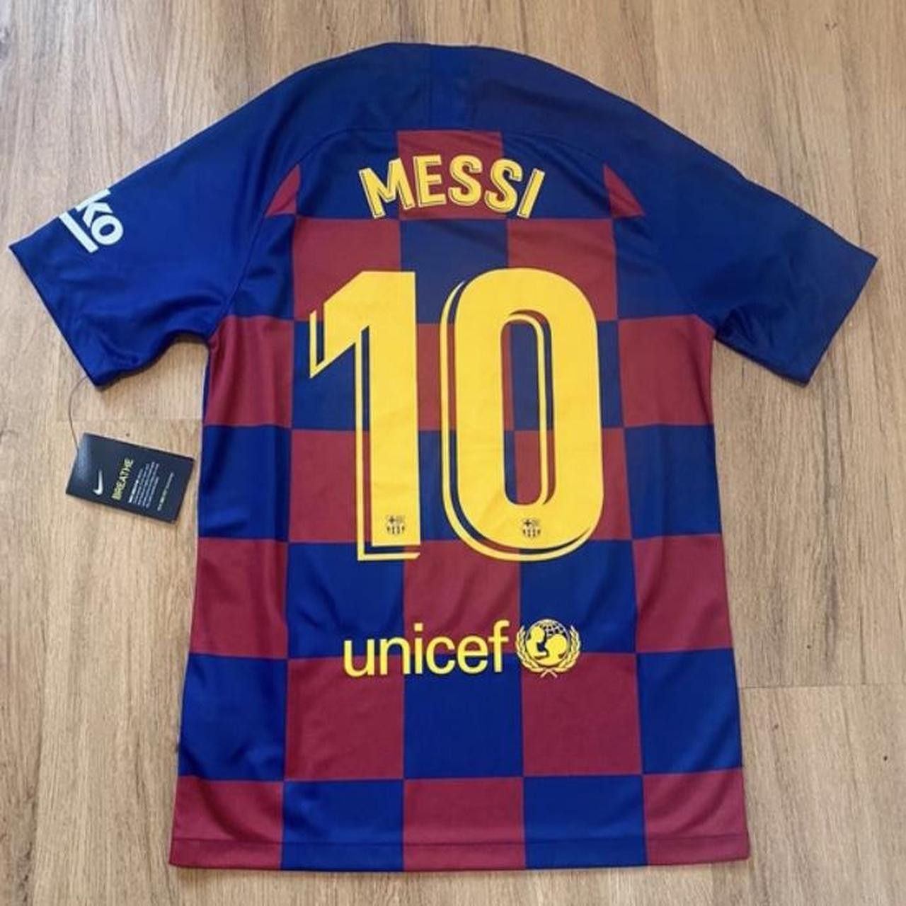 2018-19 *10 Leo Messi Fc Barcelona La Liga Football Shirt