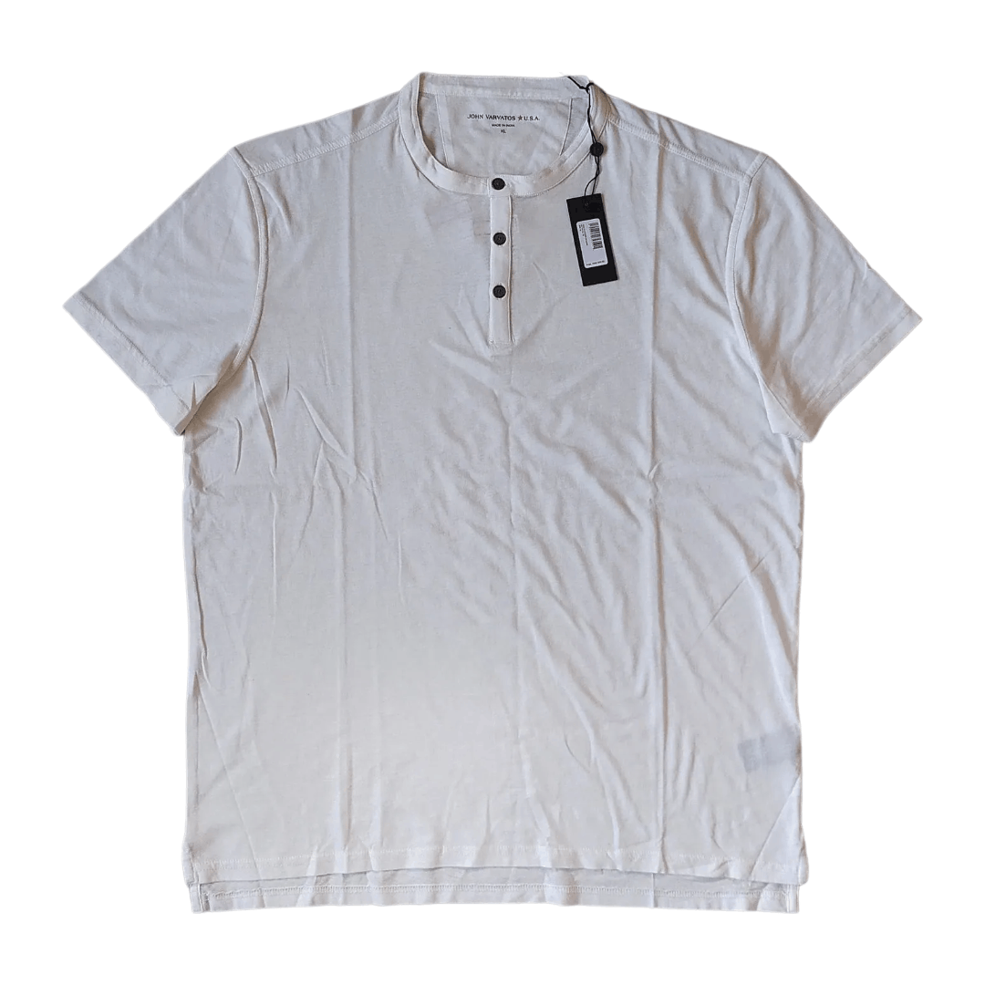 John Varvatos Duke Henley T shirt 109 IFD 0270