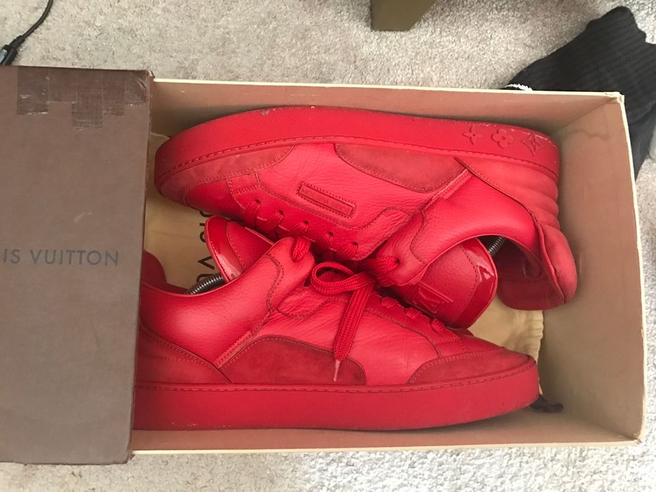 Louis Vuitton X Kanye West Jaspers LV Size 7.5 US 8.5 Virgil Yeezy Trainer  