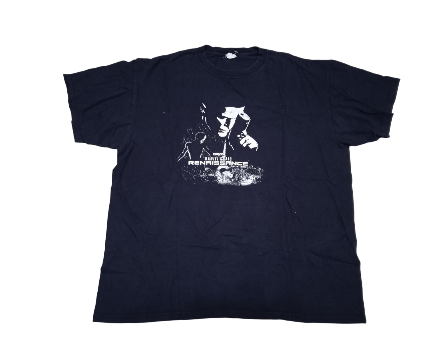 Vintage Daniel Craig Renaissance 2006 T-Shirt Y2K Size US XL / EU 56 / 4 - 1 Thumbnail
