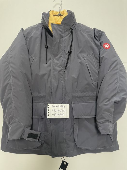 Cav Empt DETACH PUFF JACKET Grailed