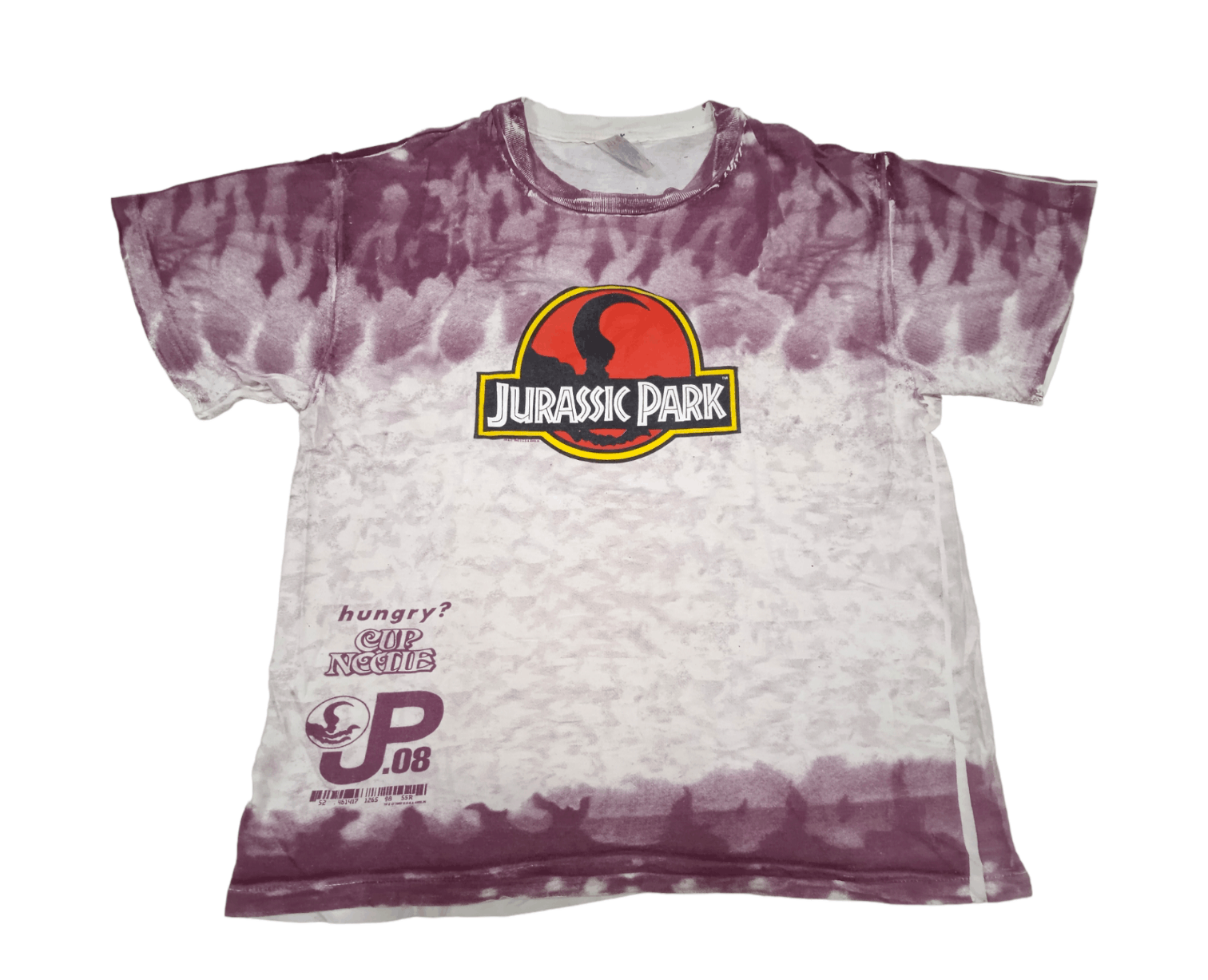 Vintage Thrashed Vintage 90s Jurassic Park 1993 T-Shirt Size US L / EU 52-54 / 3 - 1 Thumbnail