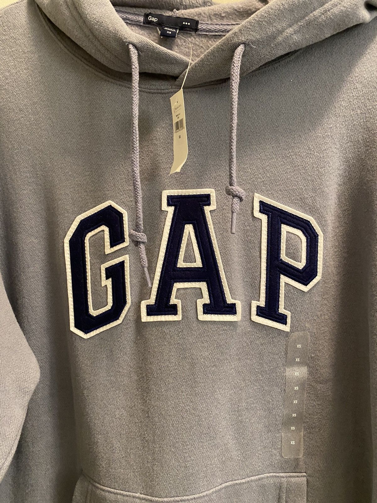 Gap × Vintage VINTAGE DEADSTOCK GAP SPELL OUT HOODIE Size US M / EU 48-50 / 2 - 2 Thumbnail