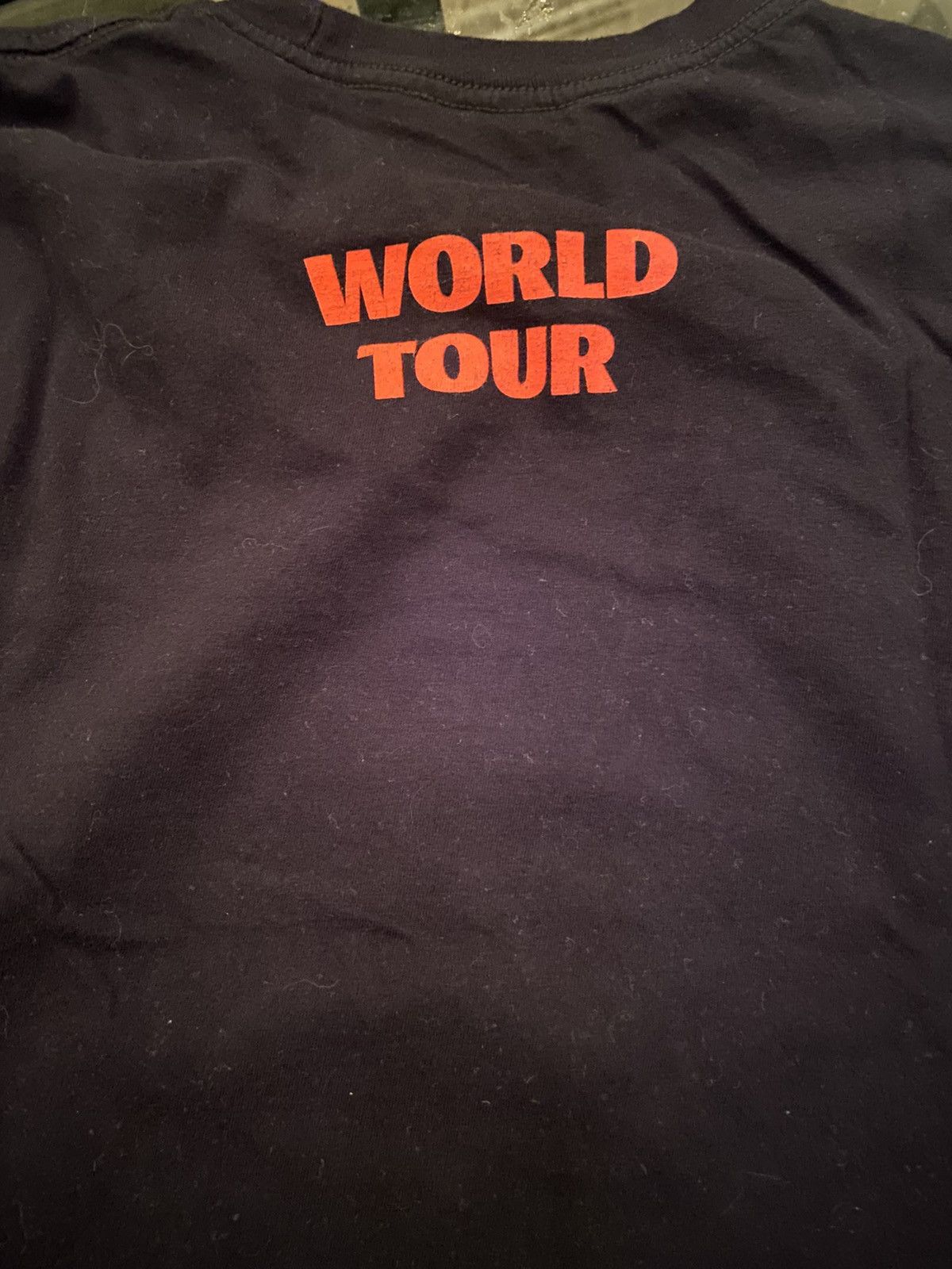 The Weeknd × XO THE WEEKND LEGEND OF THE FALL TOUR SHIRT Size US M / EU 48-50 / 2 - 6 Thumbnail