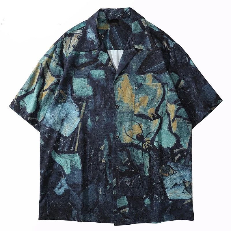 Butterfly Painting Print Shirt