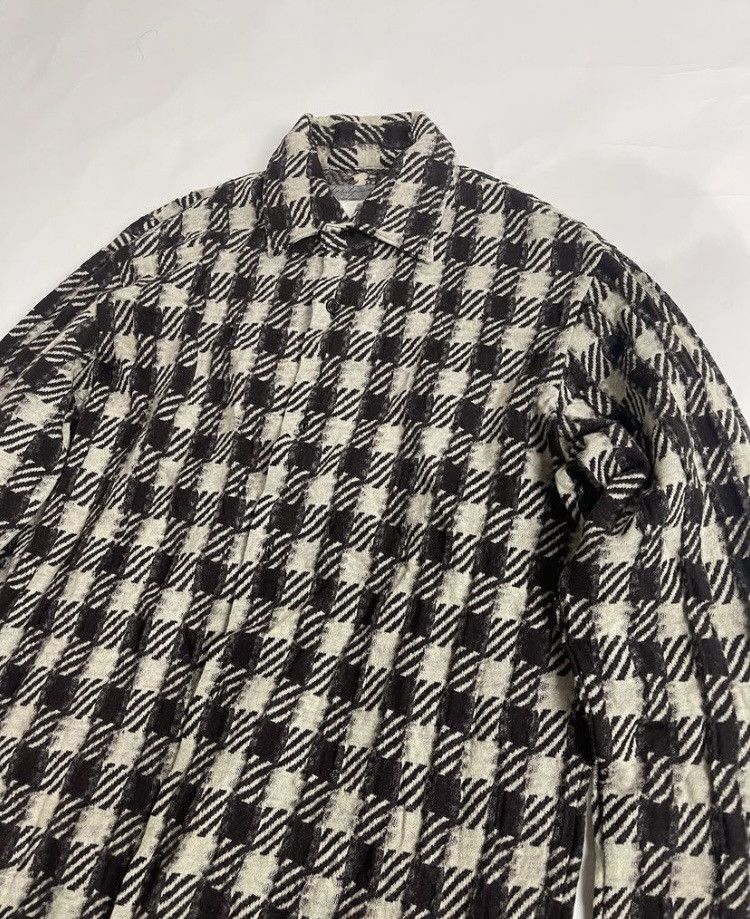 Yohji Yamamoto Beautiful Yohji (flannel) shirt with amazing pattern ...