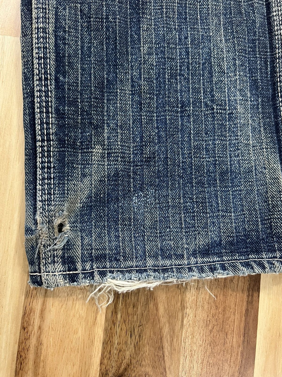Samurai Jeans Samurai Jeans Distressed Denim Size US 27 - 5 Thumbnail
