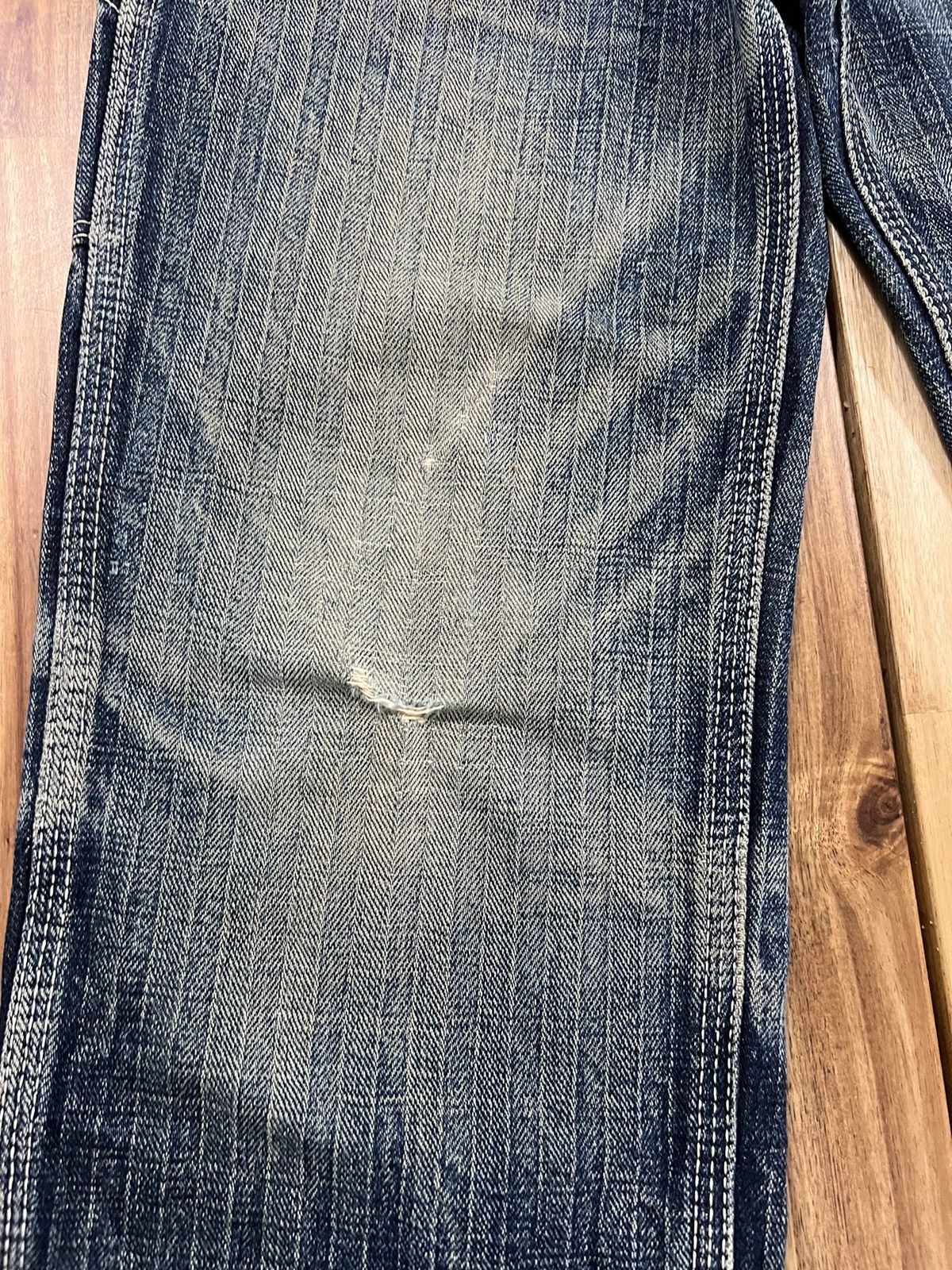 Samurai Jeans Samurai Jeans Distressed Denim Size US 27 - 4 Thumbnail