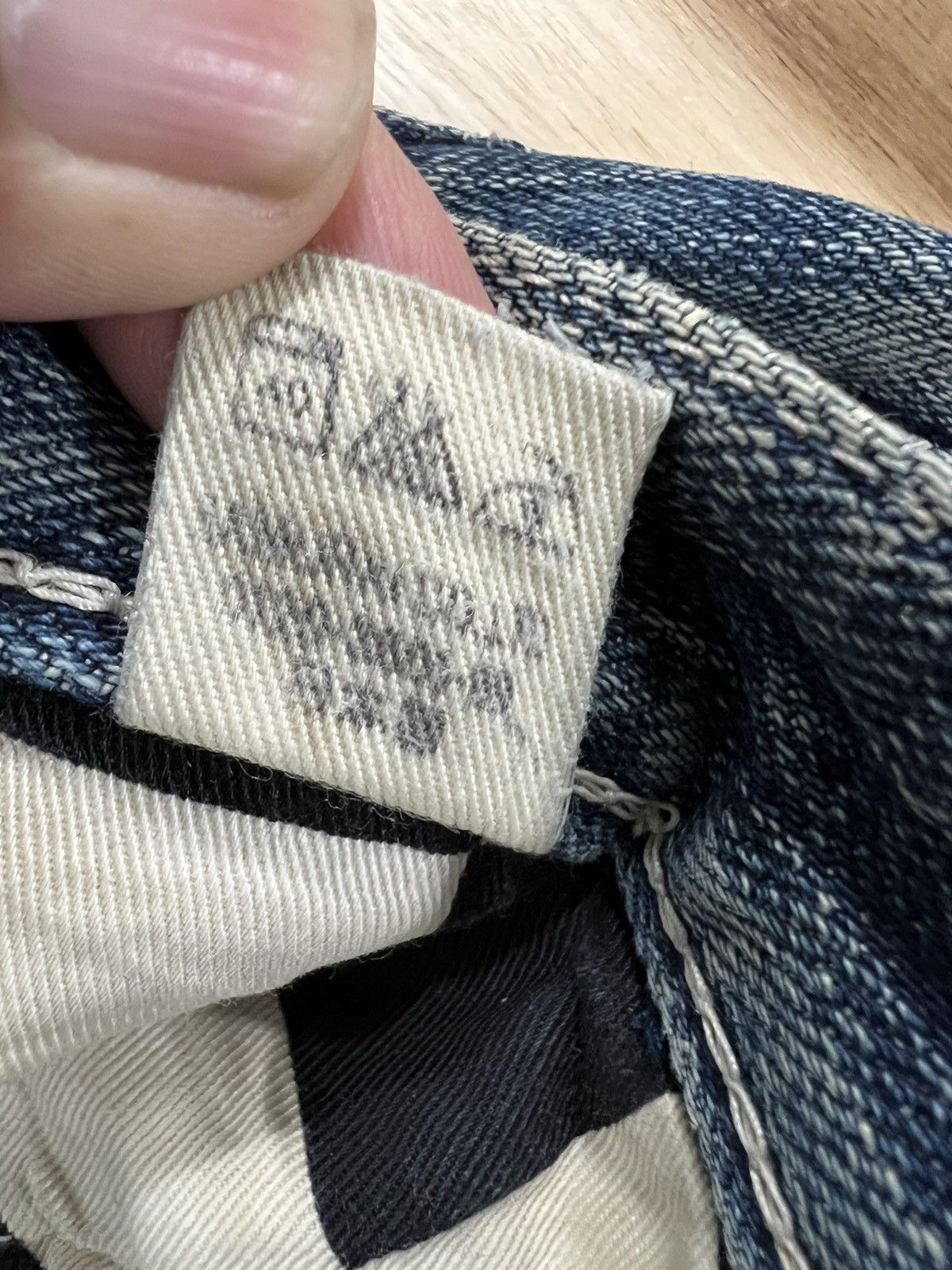 Samurai Jeans Samurai Jeans Distressed Denim Size US 27 - 11 Thumbnail