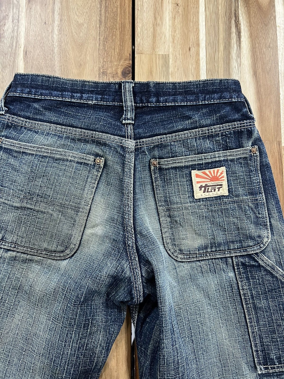 Samurai Jeans Samurai Jeans Distressed Denim Size US 27 - 13 Thumbnail