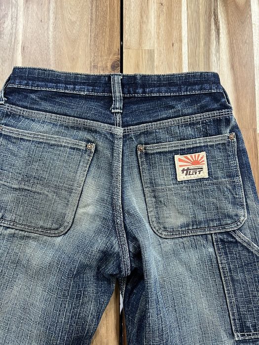 Vintage Samurai Jeans Distressed Denim | Grailed