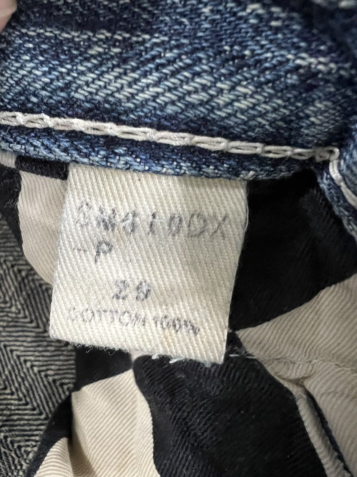 Samurai Jeans Samurai Jeans Distressed Denim Size US 27 - 10 Thumbnail