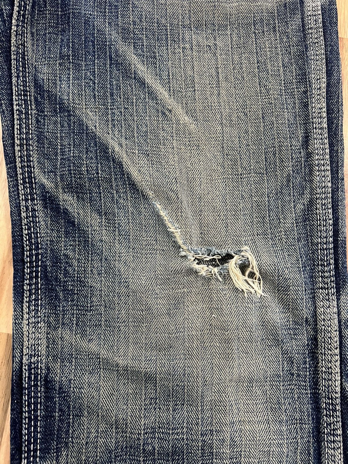 Samurai Jeans Samurai Jeans Distressed Denim Size US 27 - 3 Thumbnail